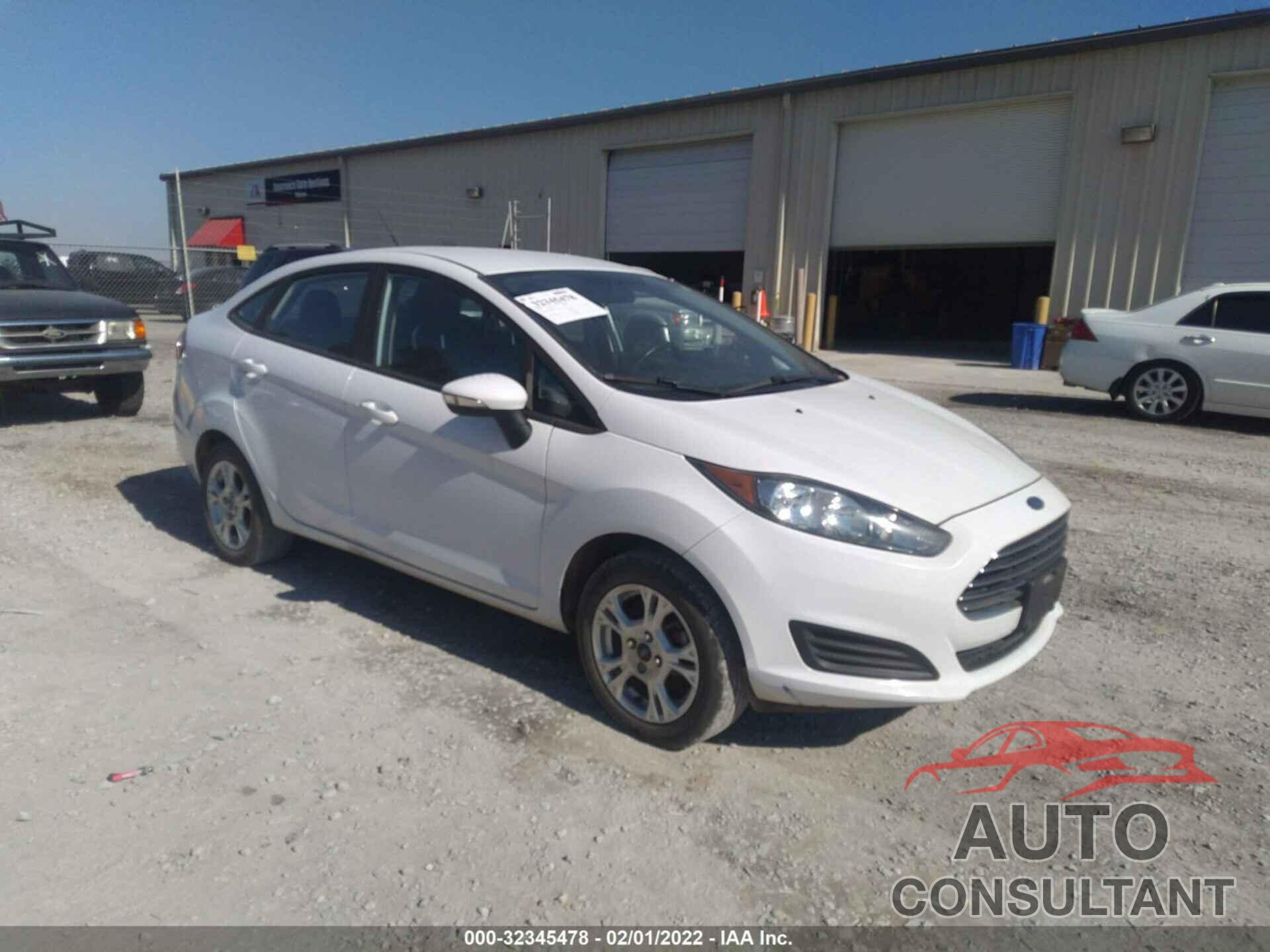FORD FIESTA 2016 - 3FADP4BJ9GM192803