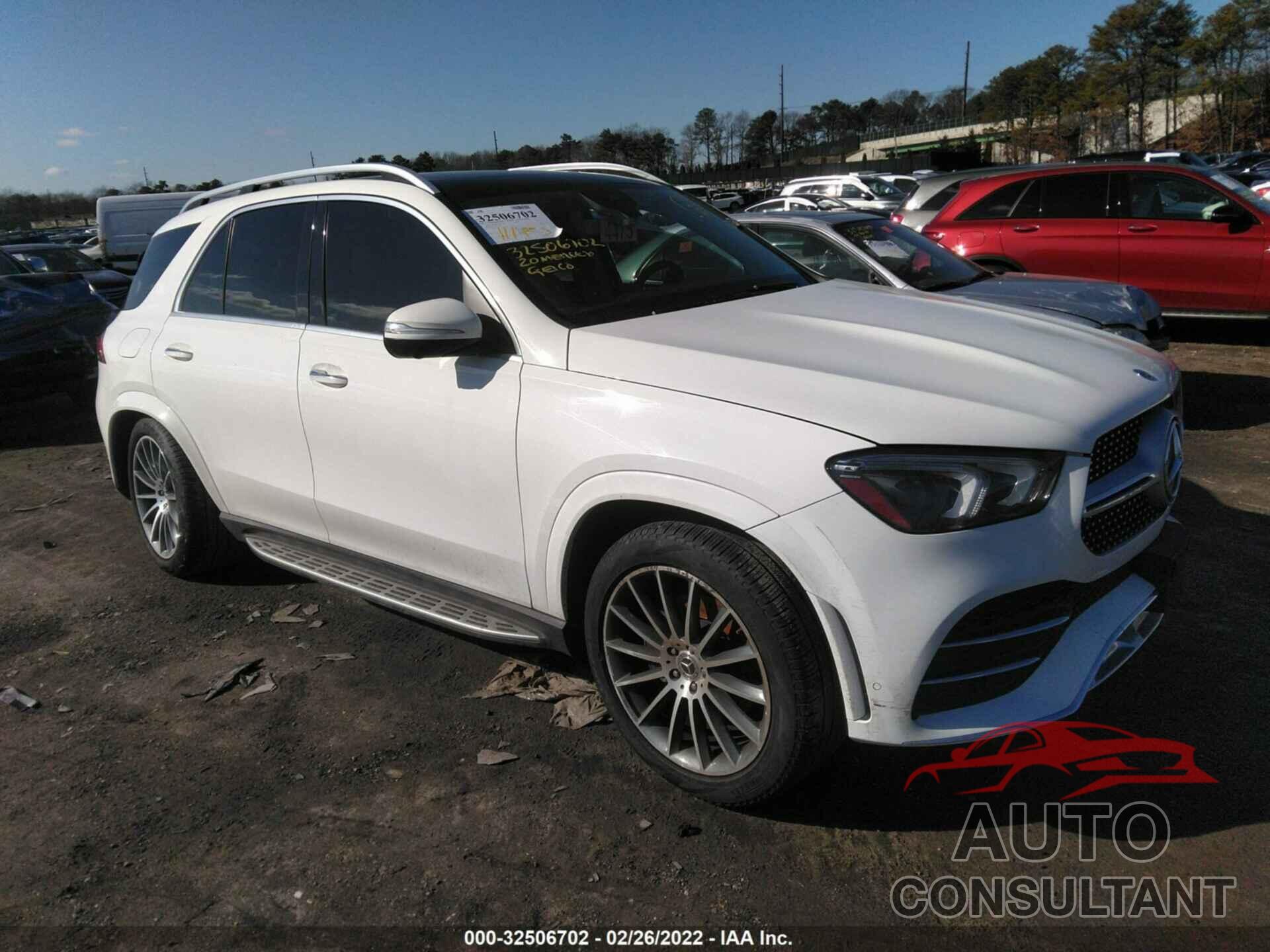 MERCEDES-BENZ GLE 2020 - 4JGFB4KB5LA074180