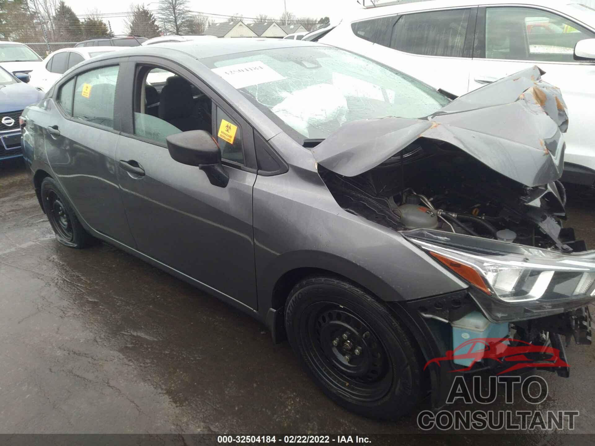 NISSAN VERSA 2020 - 3N1CN8DV4LL826492