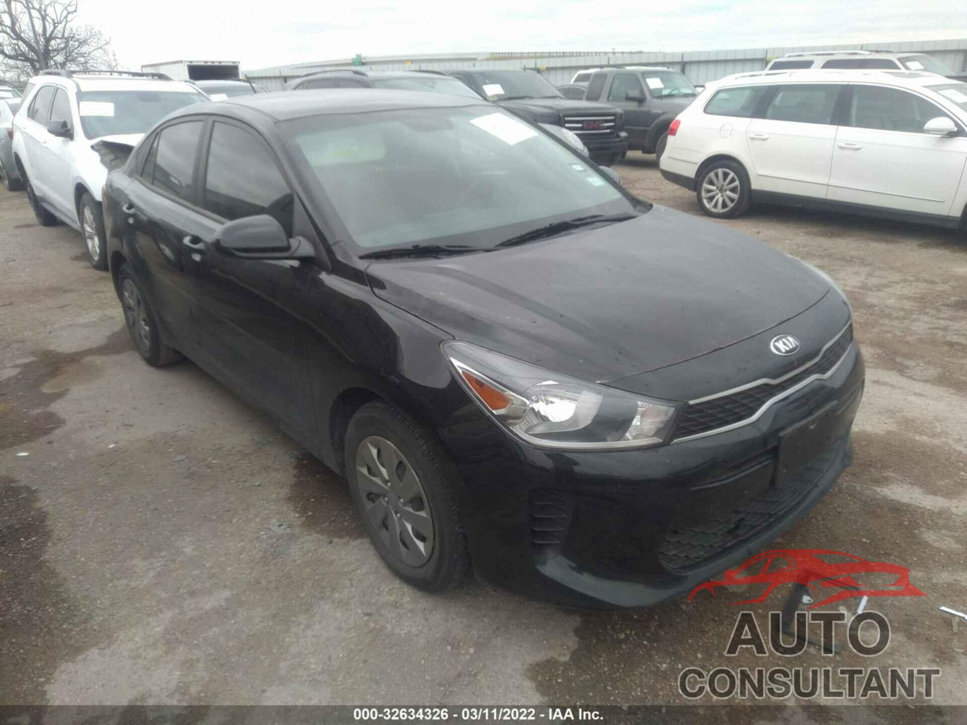KIA RIO 2020 - 3KPA24AD8LE341066