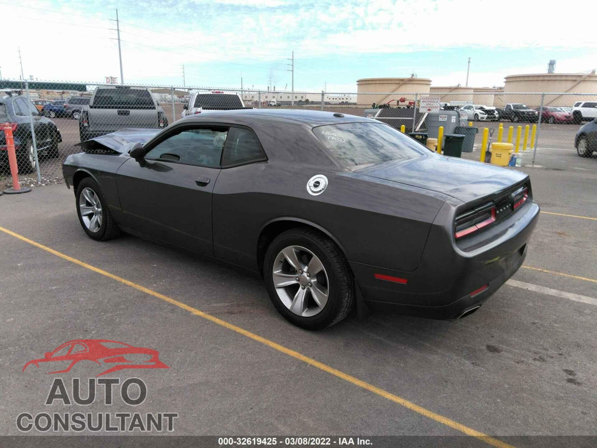 DODGE CHALLENGER 2015 - 2C3CDZAG2FH835074