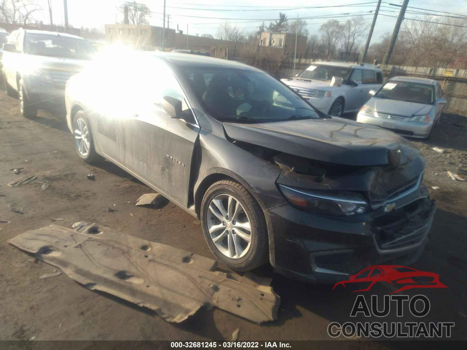CHEVROLET MALIBU 2017 - 1G1ZE5STXHF289127