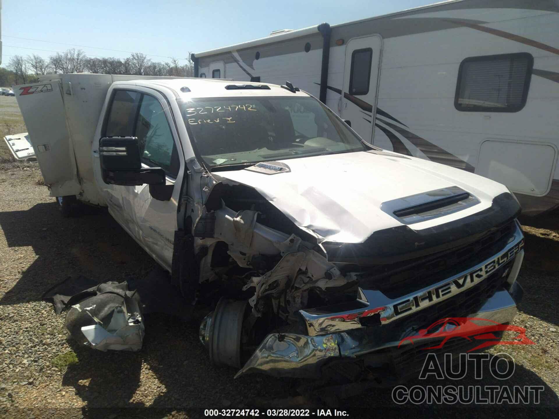 CHEVROLET SILVERADO 3500HD 2021 - 1GB4YTEY9MF246269