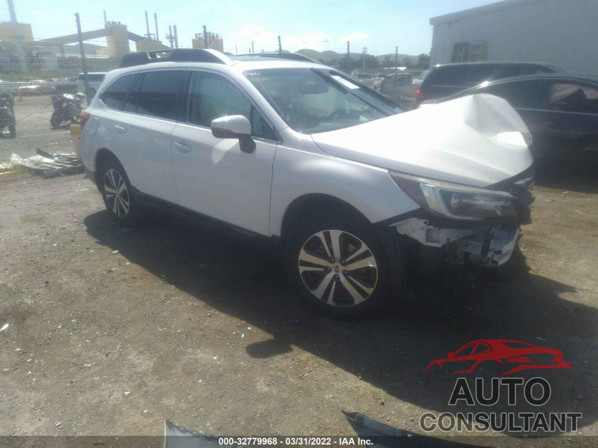 SUBARU OUTBACK 2018 - 4S4BSANC0J3257571