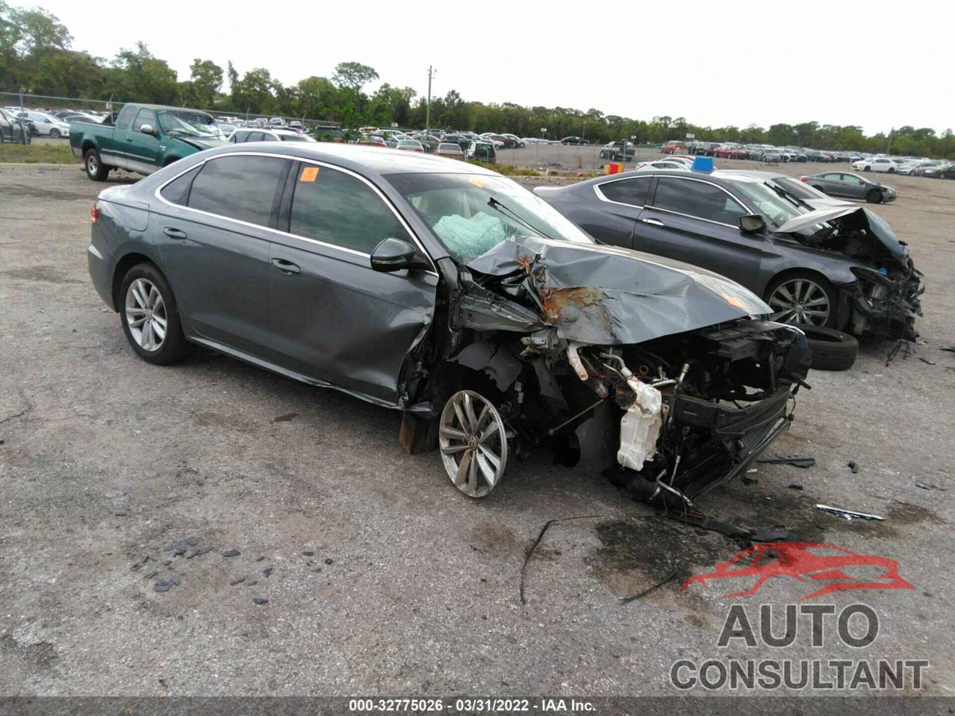 VOLKSWAGEN PASSAT 2020 - 1VWSA7A3XLC022319