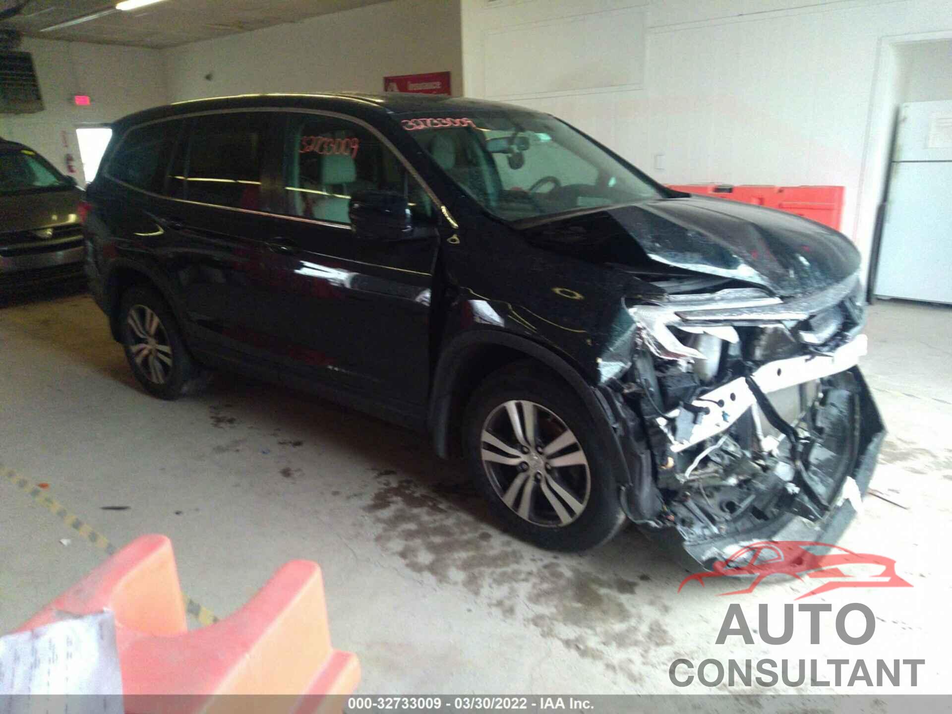 HONDA PILOT 2016 - 5FNYF6H53GB024339