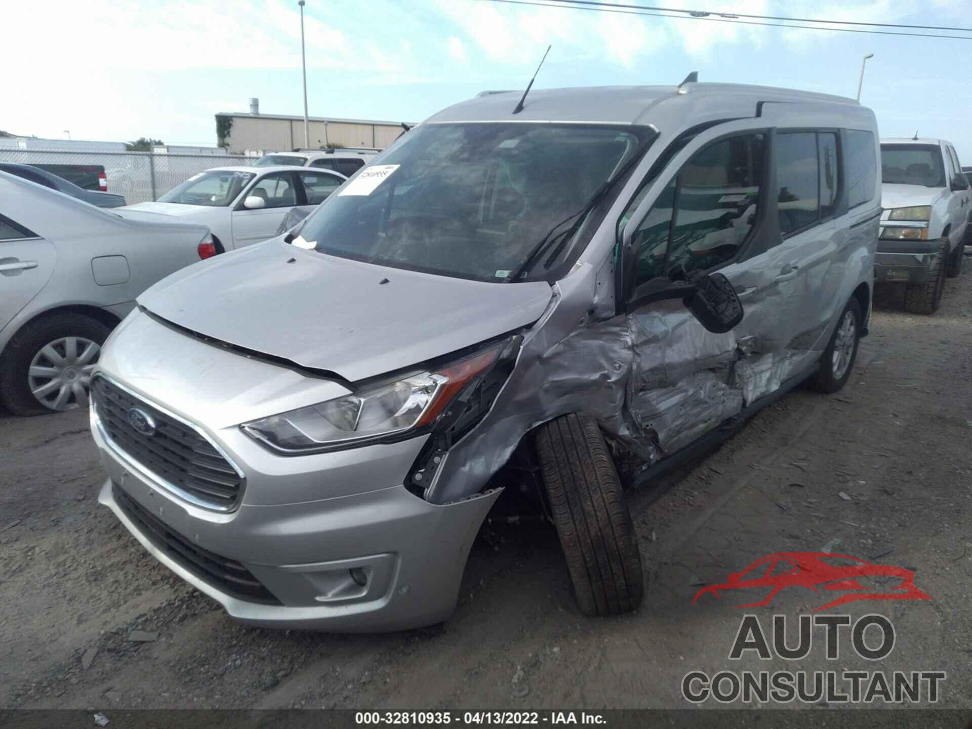 FORD TRANSIT CONNECT WAGON 2019 - NM0GS9F26K1398959