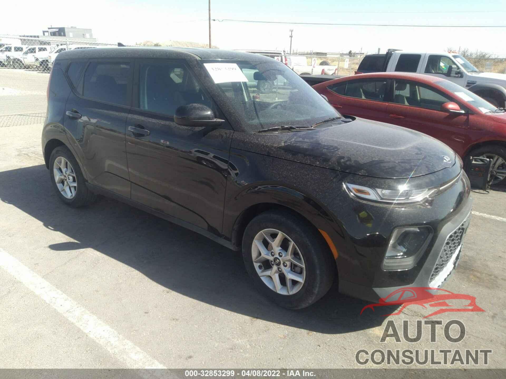 KIA SOUL 2021 - KNDJ23AU1M7138533