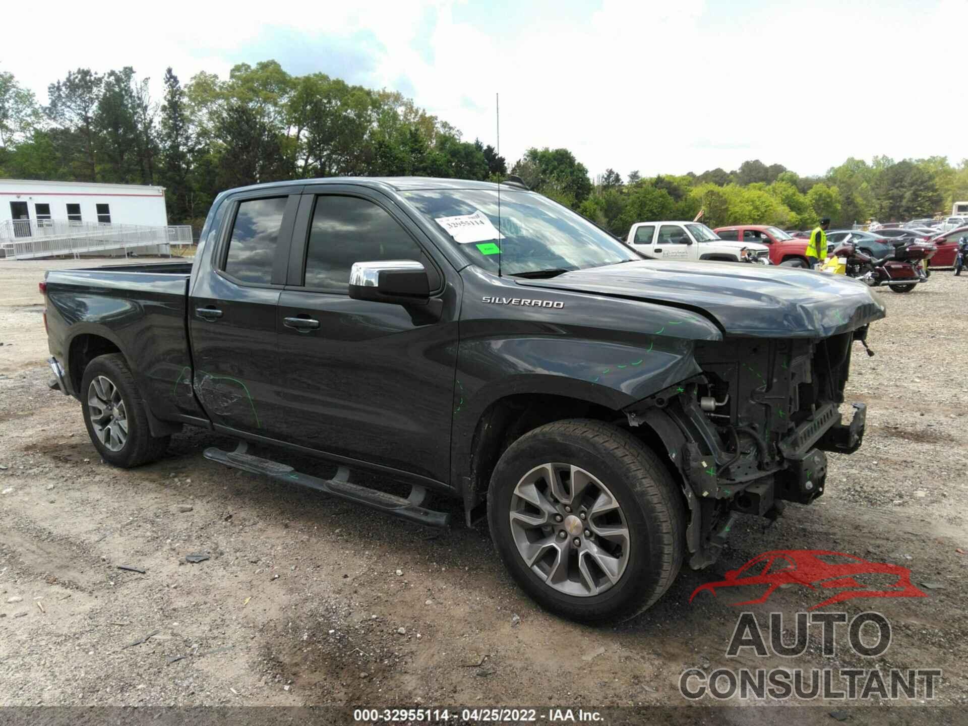 CHEVROLET SILVERADO 1500 2020 - 1GCRWCED9LZ163328