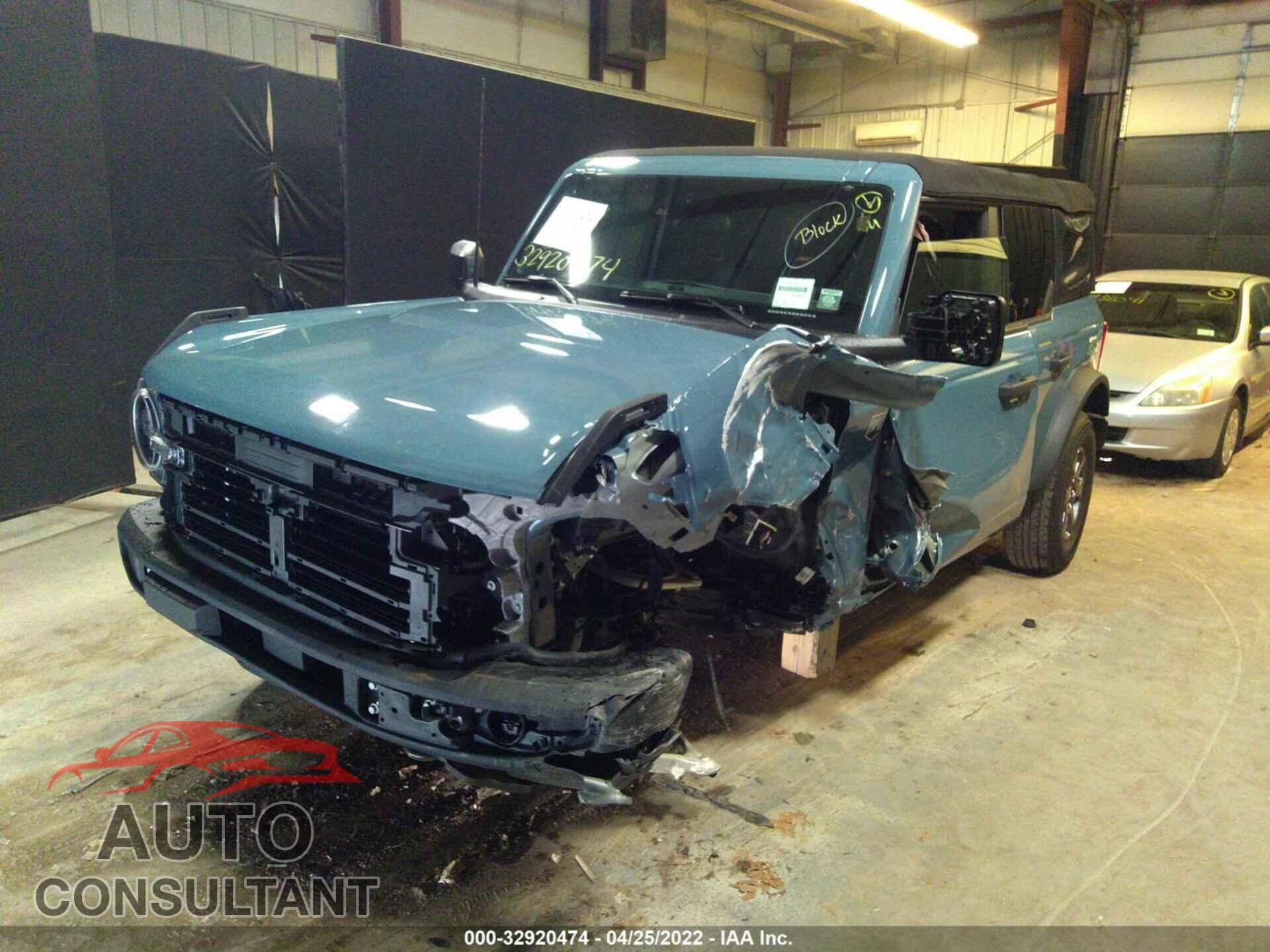 FORD BRONCO 2021 - 1FMDE5BH4MLA83712