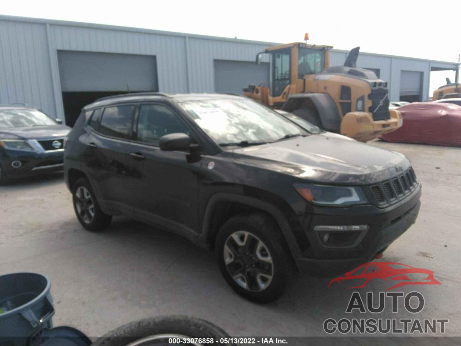 JEEP COMPASS 2017 - 3C4NJDDB7HT668057