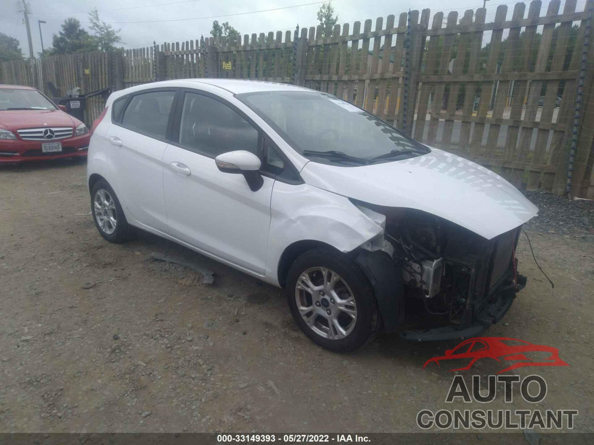 FORD FIESTA 2016 - 3FADP4EJ3GM192887