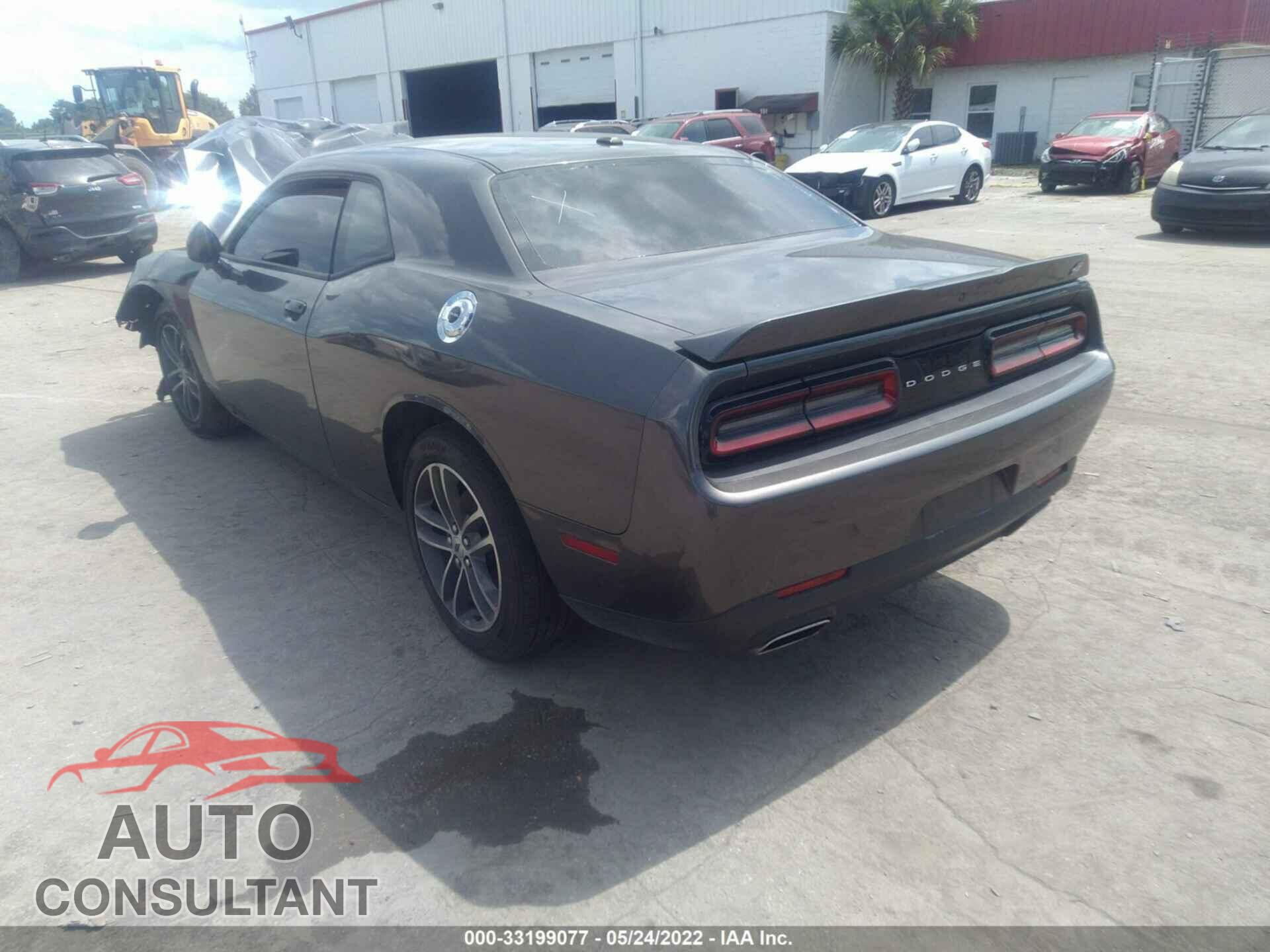 DODGE CHALLENGER 2019 - 2C3CDZGG7KH760017