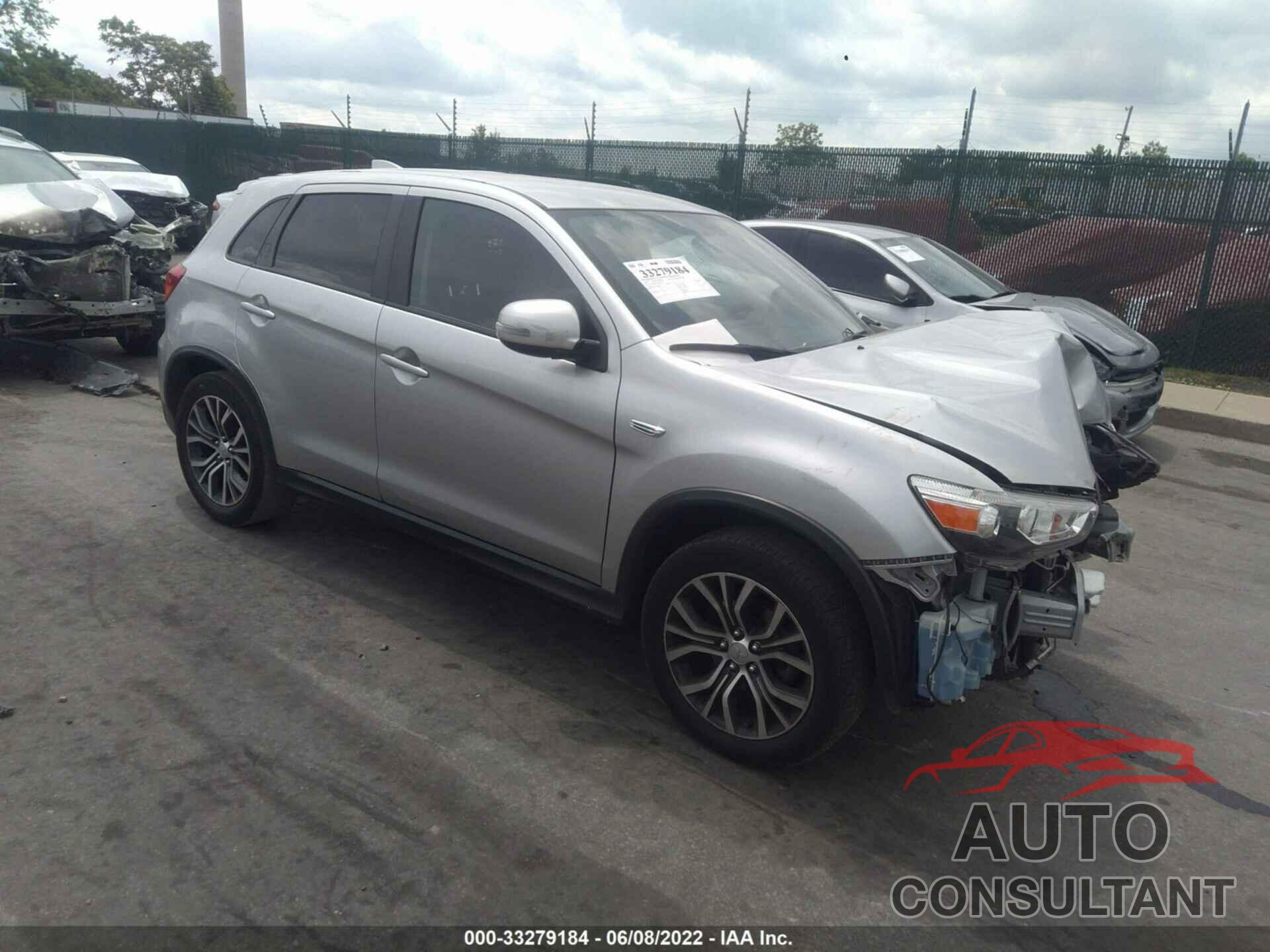 MITSUBISHI OUTLANDER SPORT 2019 - JA4AP3AUXKU014223