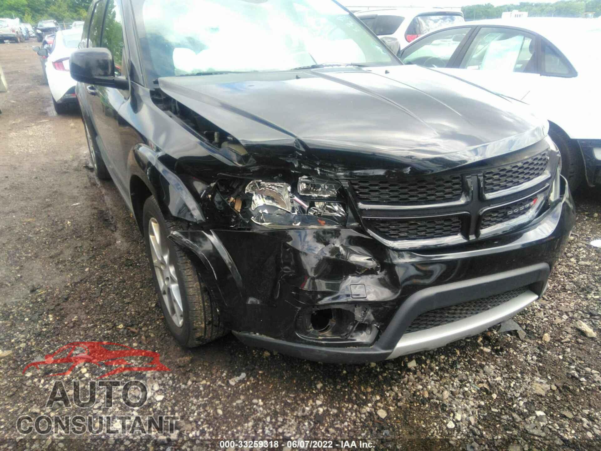 DODGE JOURNEY 2017 - 3C4PDDEG7HT678002