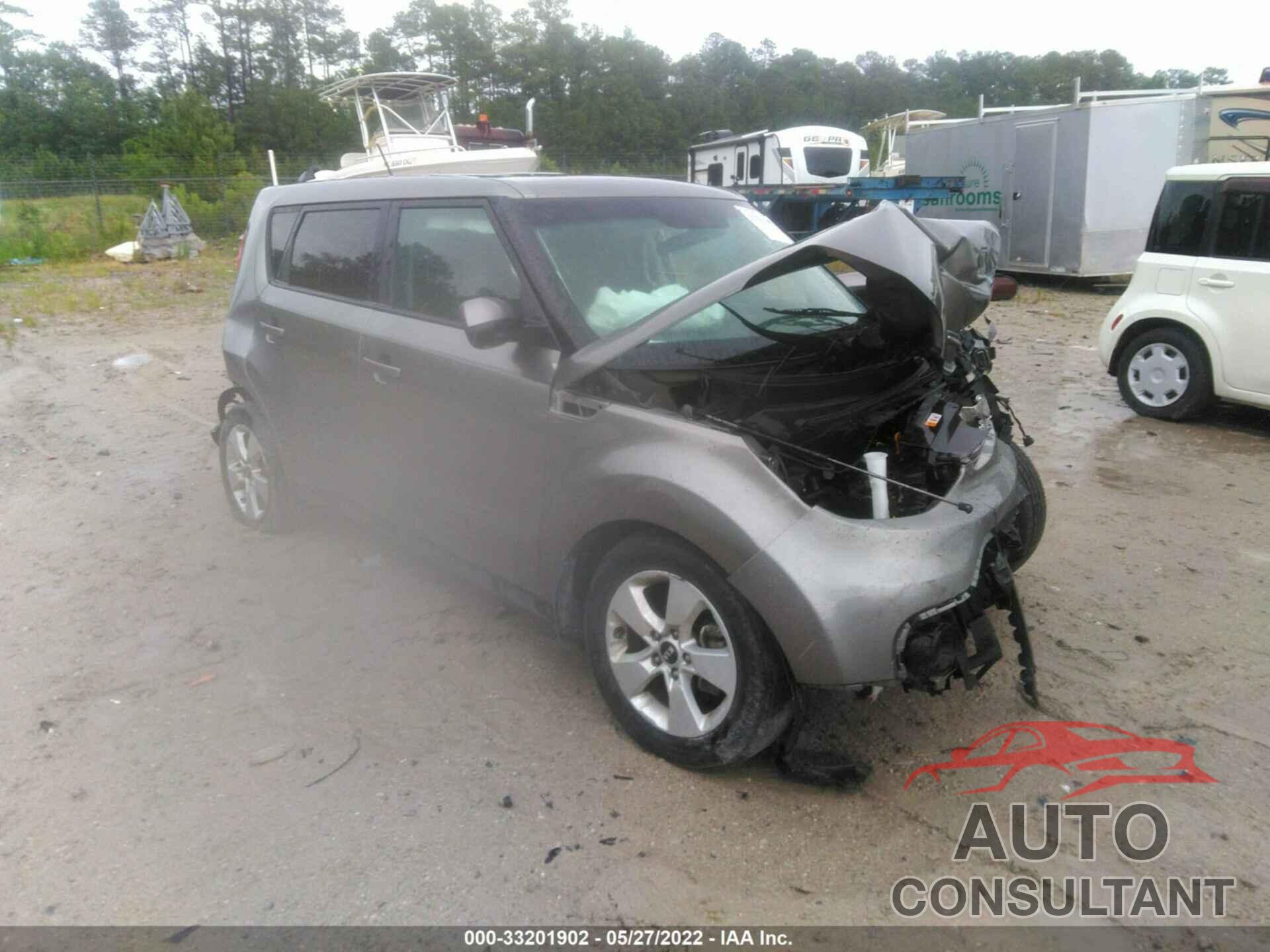 KIA SOUL 2019 - KNDJN2A23K7008783