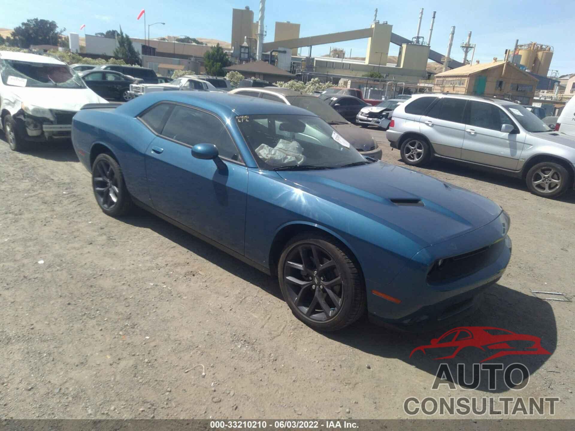 DODGE CHALLENGER 2021 - 2C3CDZAG3MH655342