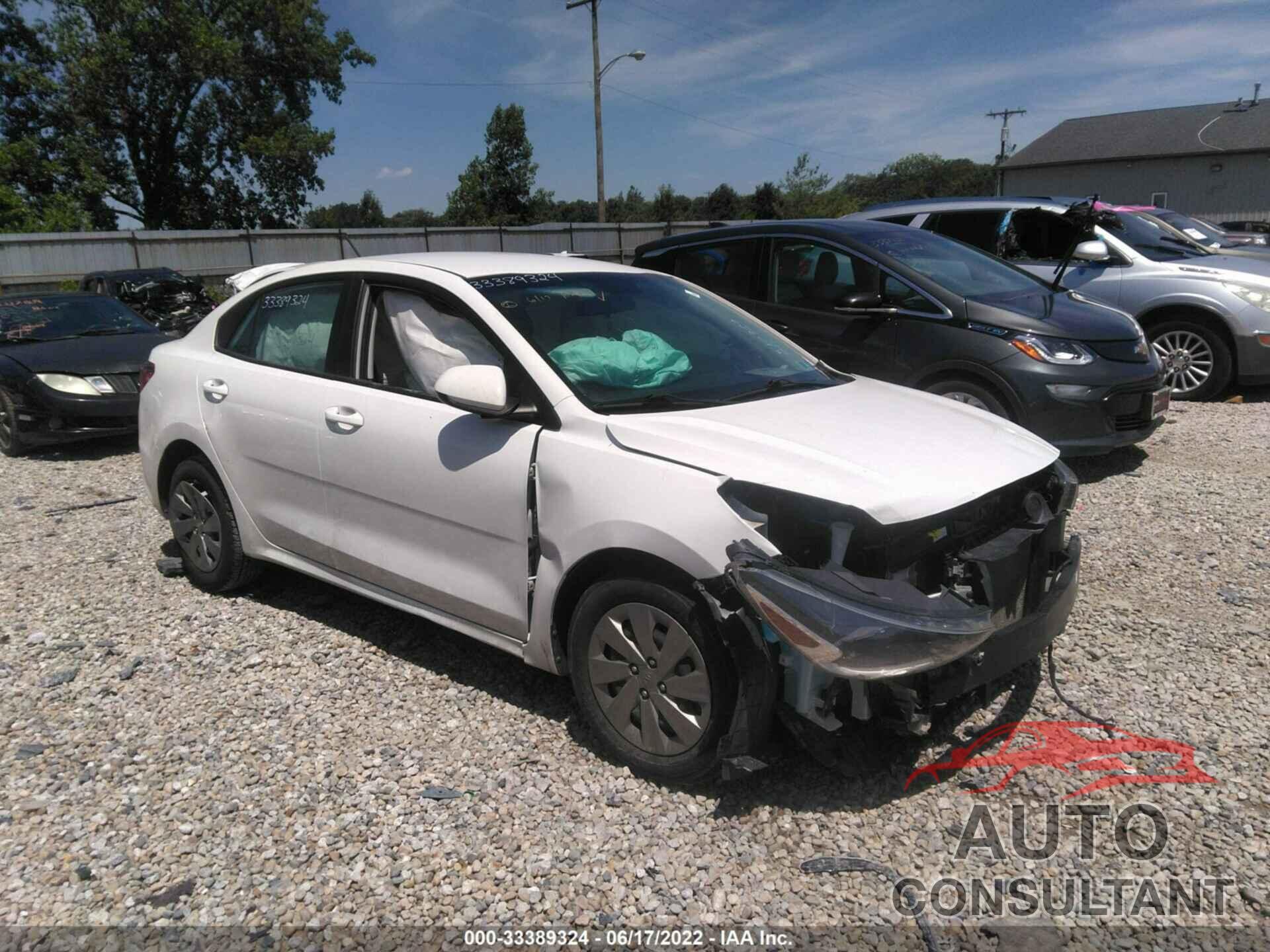 KIA RIO 2019 - 3KPA24AB0KE210369
