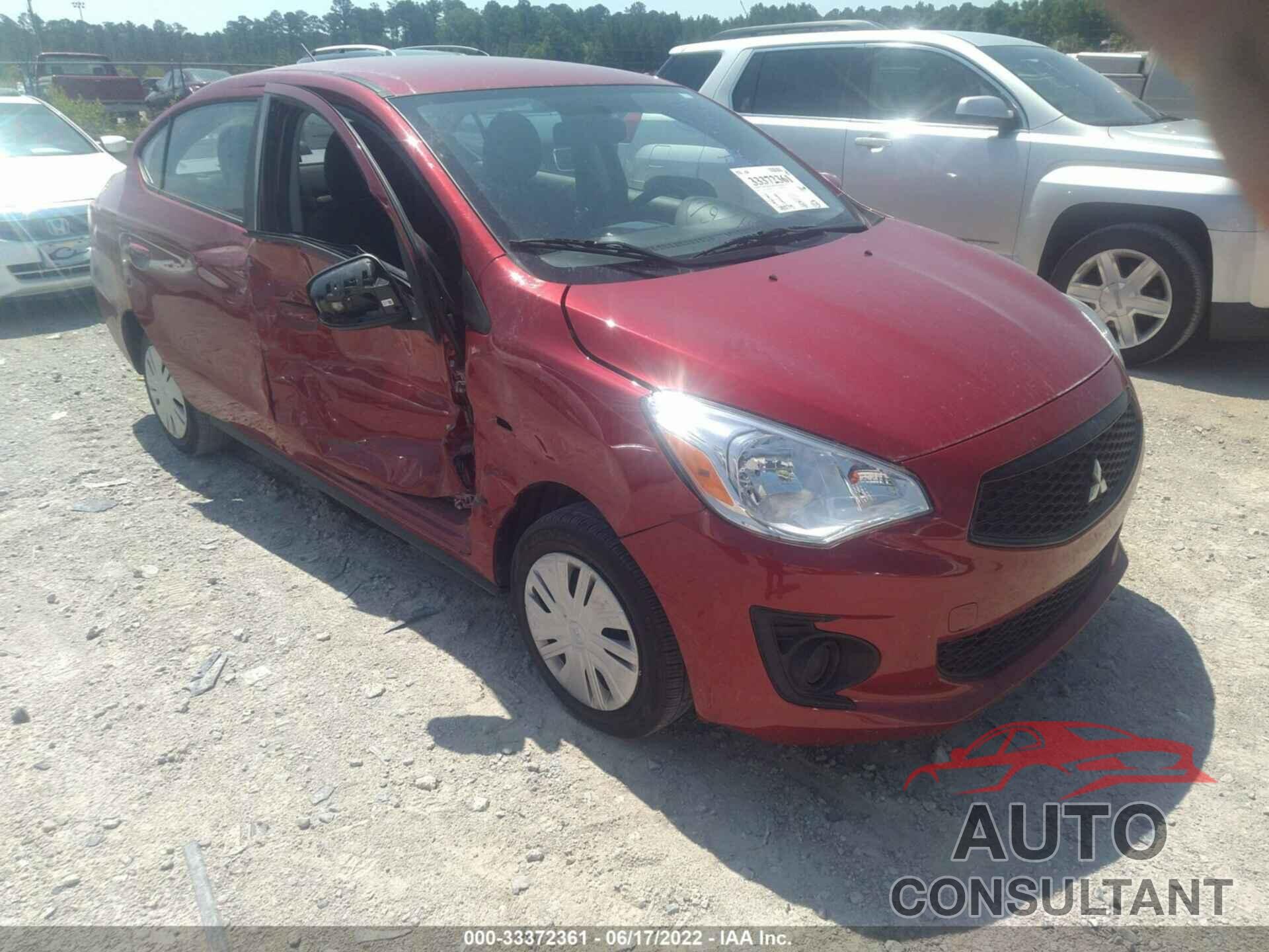 MITSUBISHI MIRAGE G4 2020 - ML32F3FJ2LHF05266