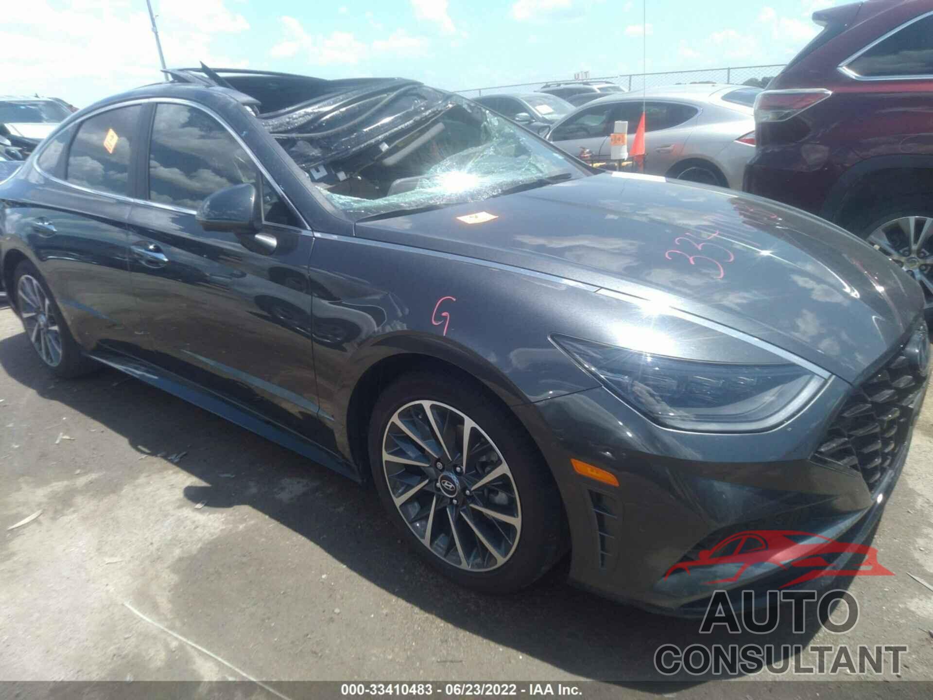 HYUNDAI SONATA 2021 - KMHL34J29MA157999