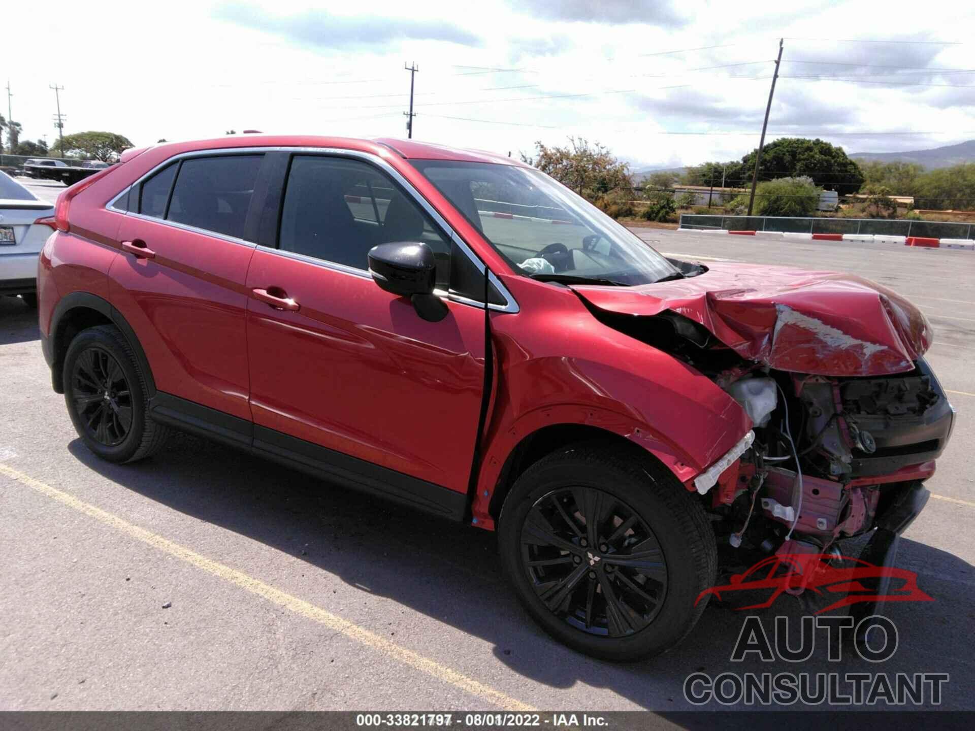 MITSUBISHI ECLIPSE CROSS 2018 - JA4AT4AA5JZ067856