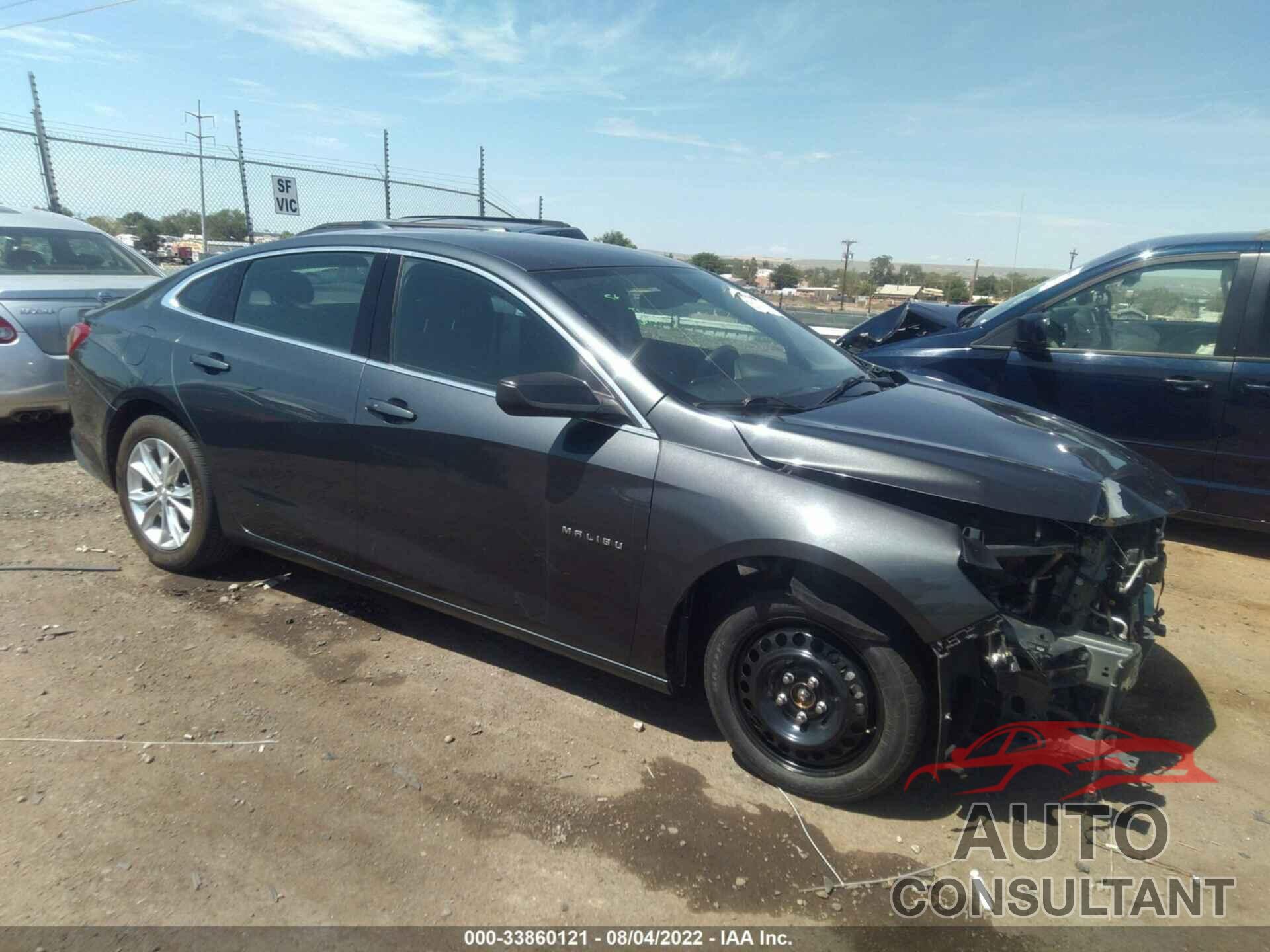 CHEVROLET MALIBU 2019 - 1G1ZD5ST1KF166956