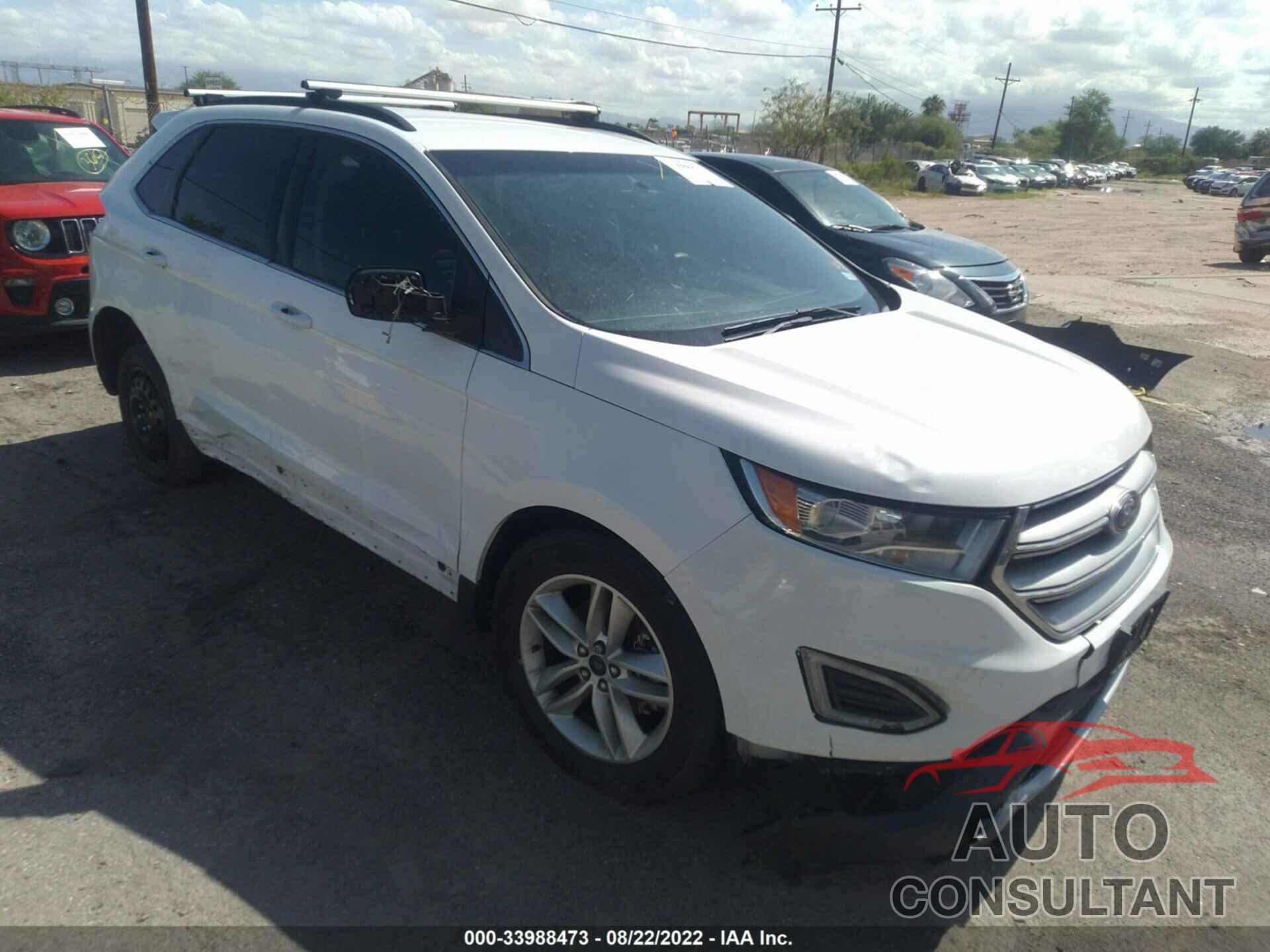 FORD EDGE 2016 - 2FMPK3J91GBC58488