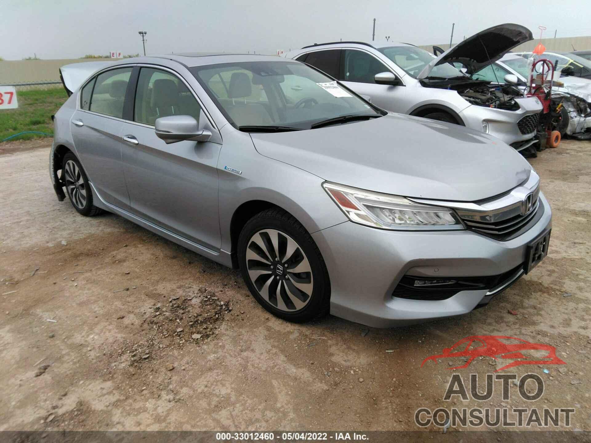 HONDA ACCORD HYBRID 2017 - JHMCR6F73HC013831