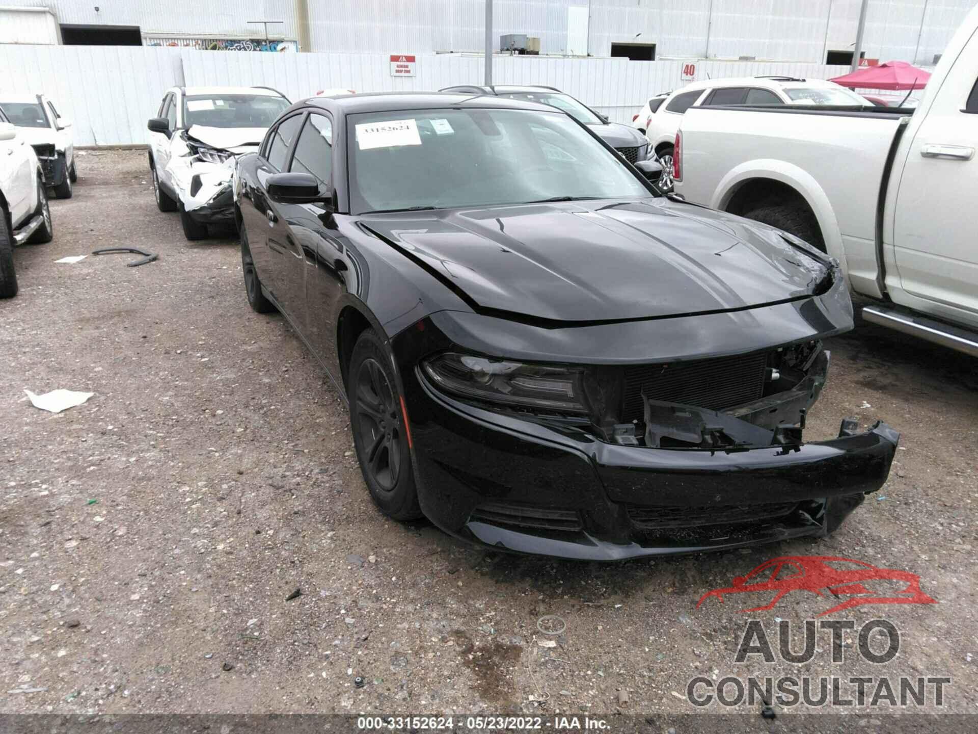 DODGE CHARGER 2020 - 2C3CDXBG8LH126471