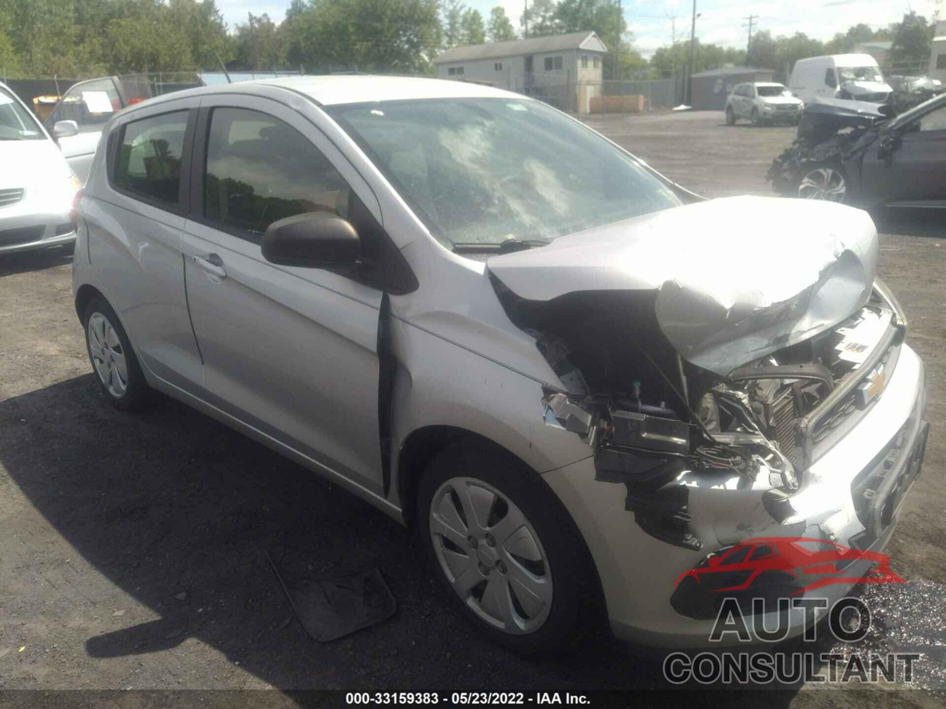 CHEVROLET SPARK 2017 - KL8CB6SA6HC720910