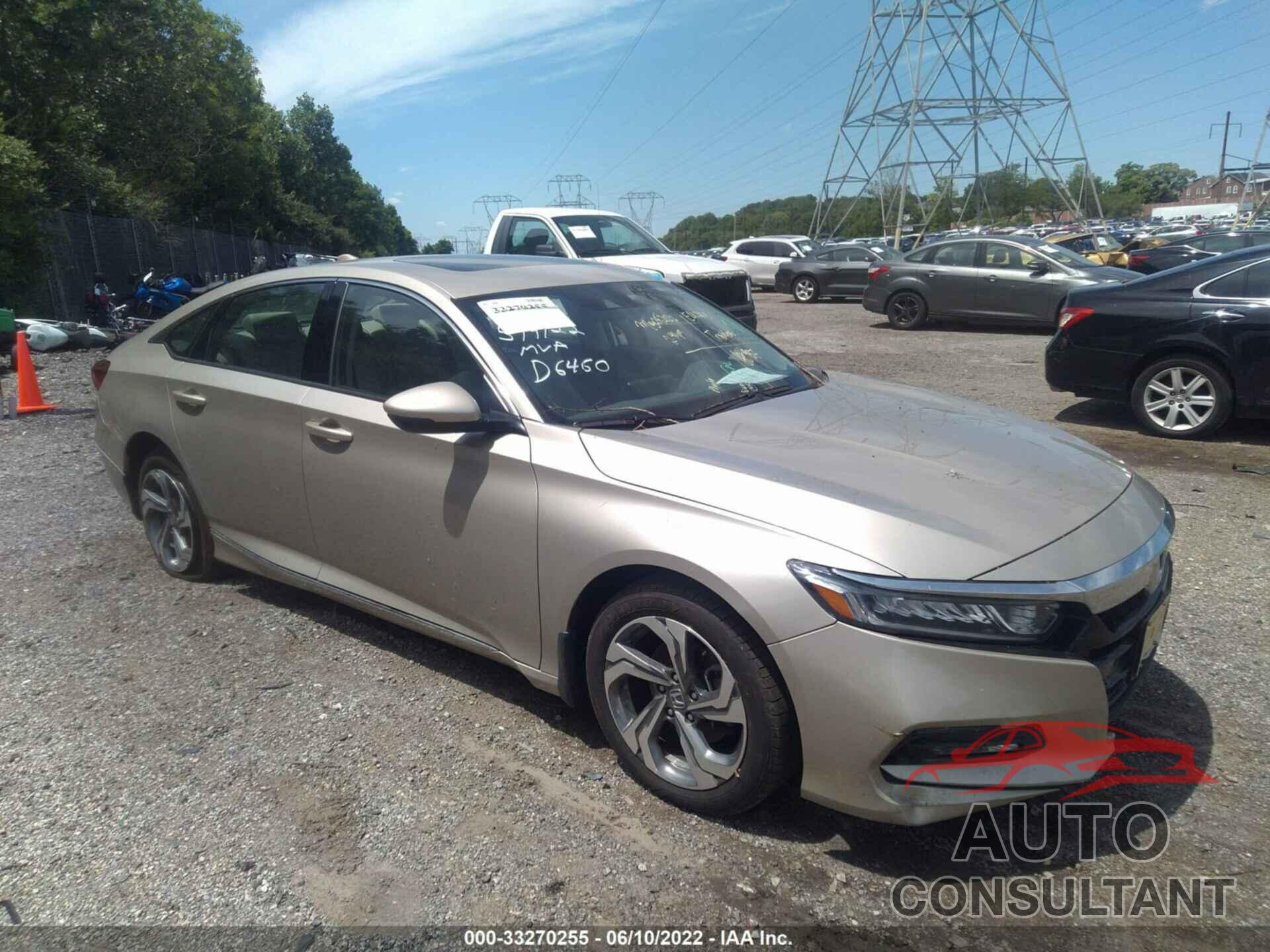 HONDA ACCORD SEDAN 2020 - 1HGCV1F50LA027934