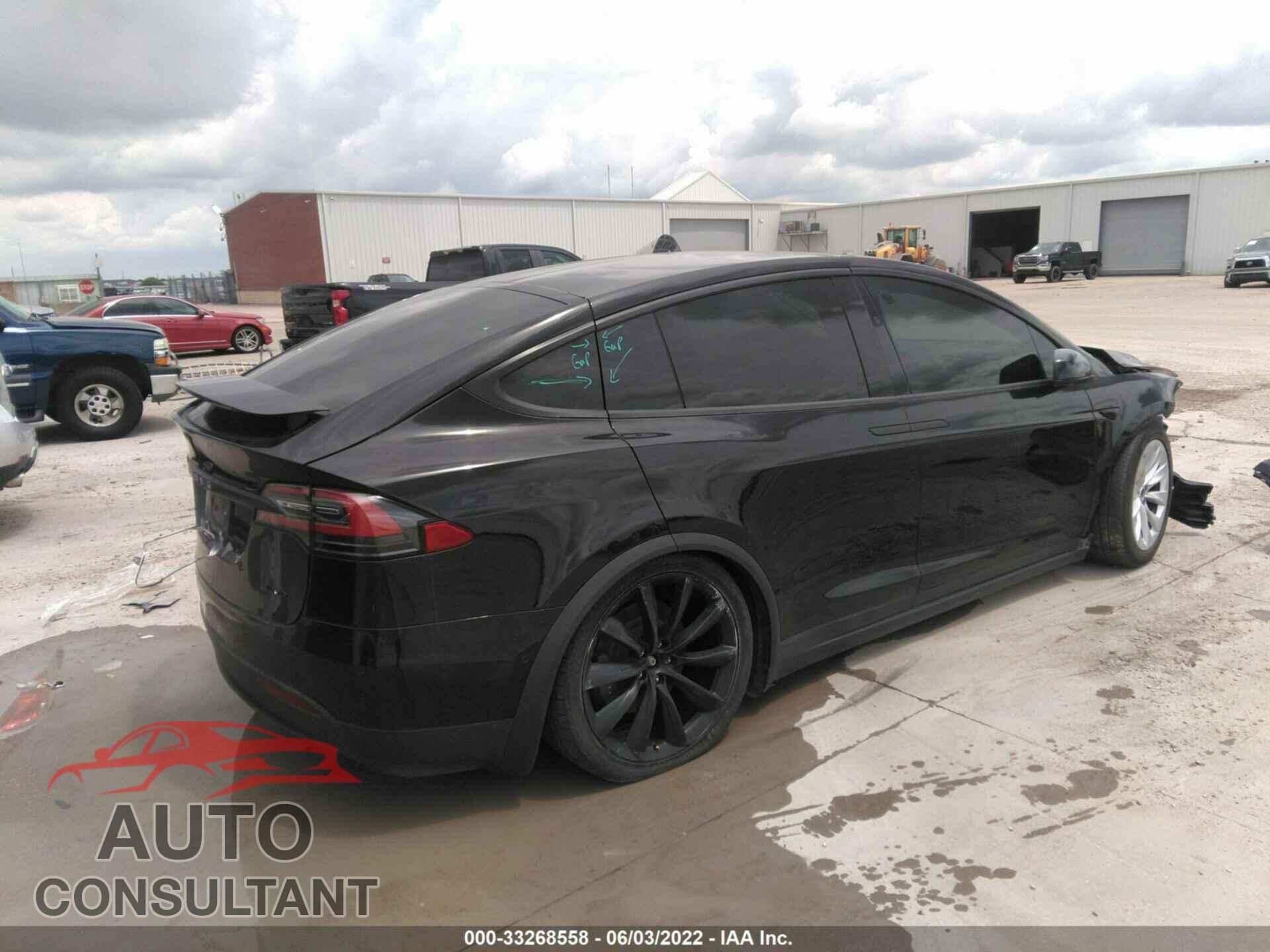 TESLA MODEL X 2018 - 5YJXCBE21JF089446