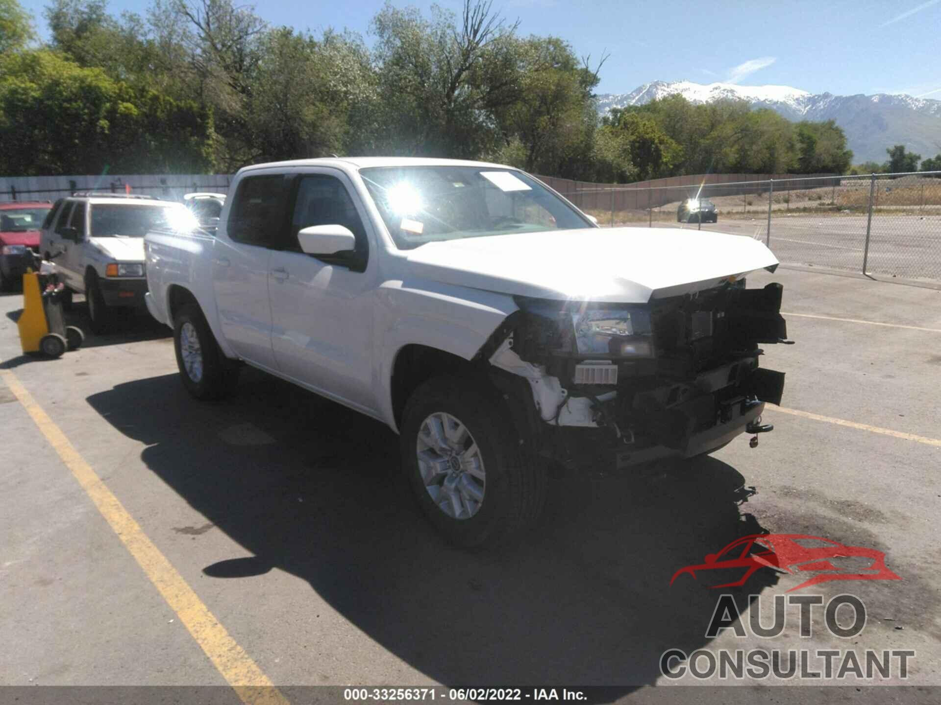 NISSAN FRONTIER 2022 - 1N6ED1EK5NN644031