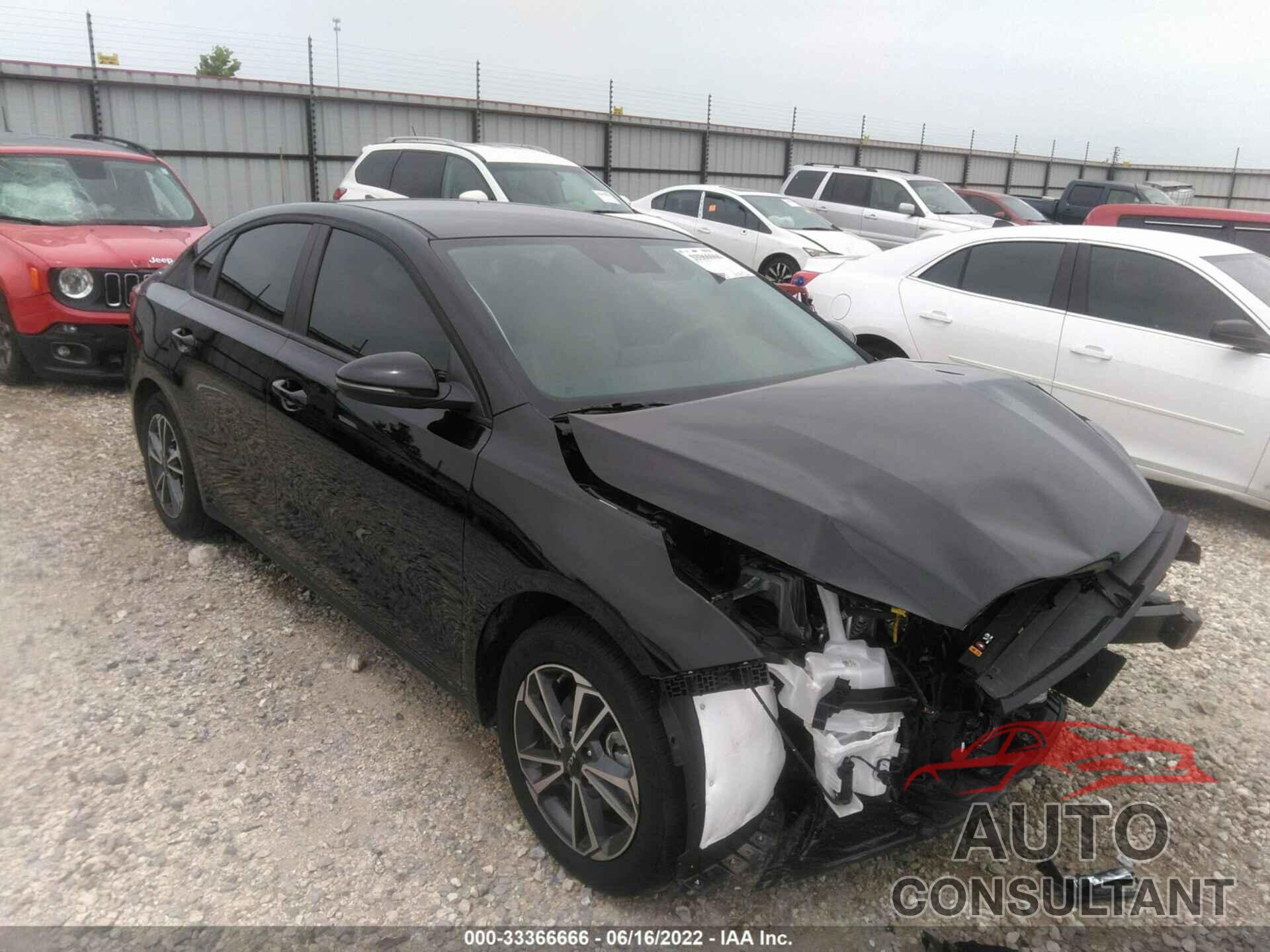 KIA FORTE 2022 - 3KPF24AD6NE473526