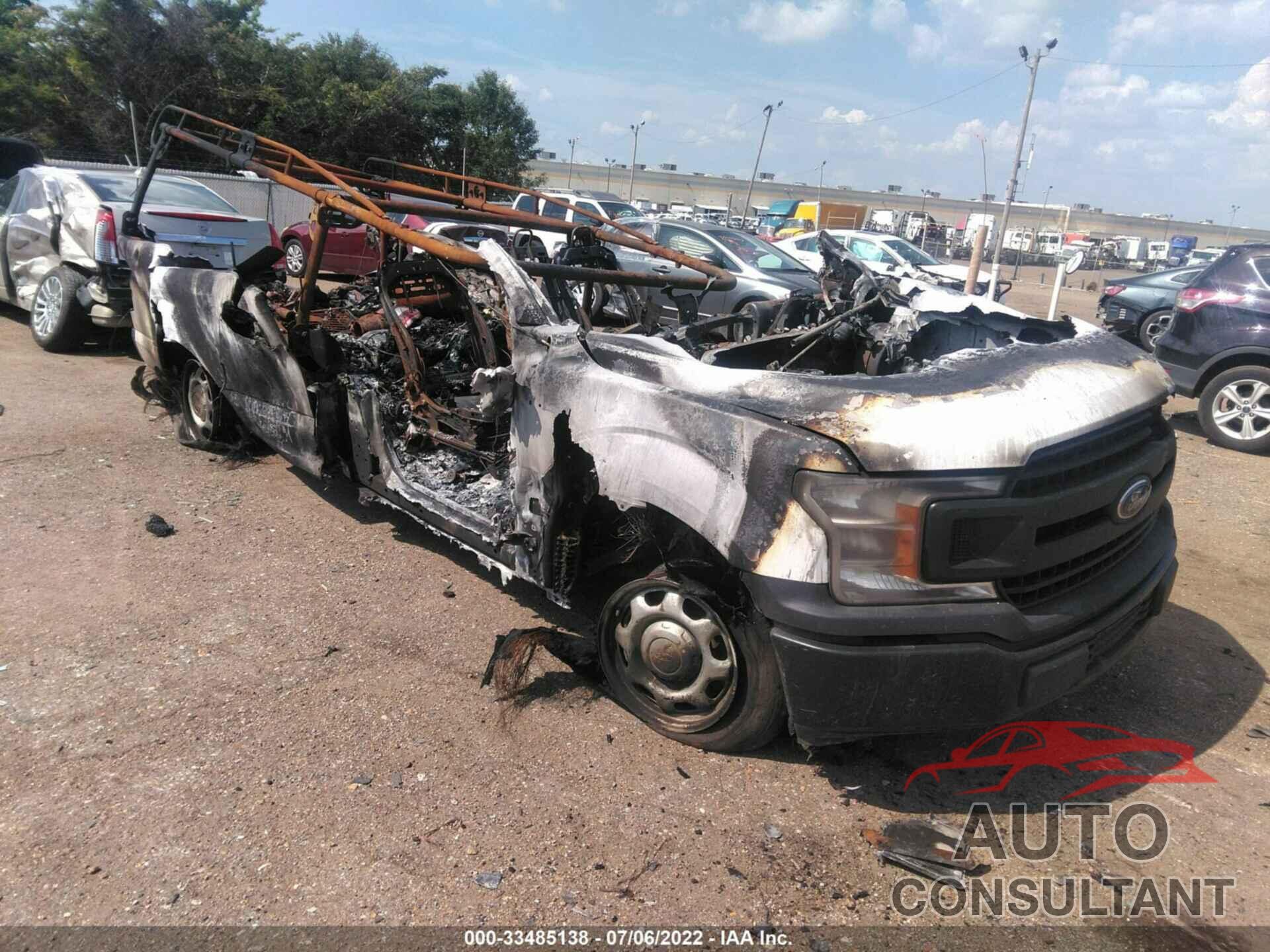 FORD F-150 2018 - 1FTMF1CB8JKF50166