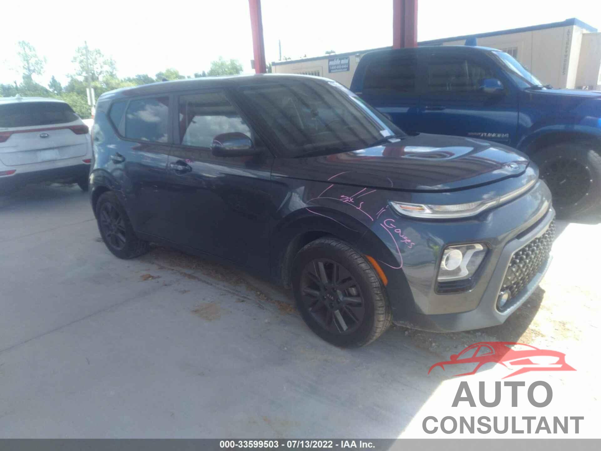 KIA SOUL 2020 - KNDJ33AU5L7091714