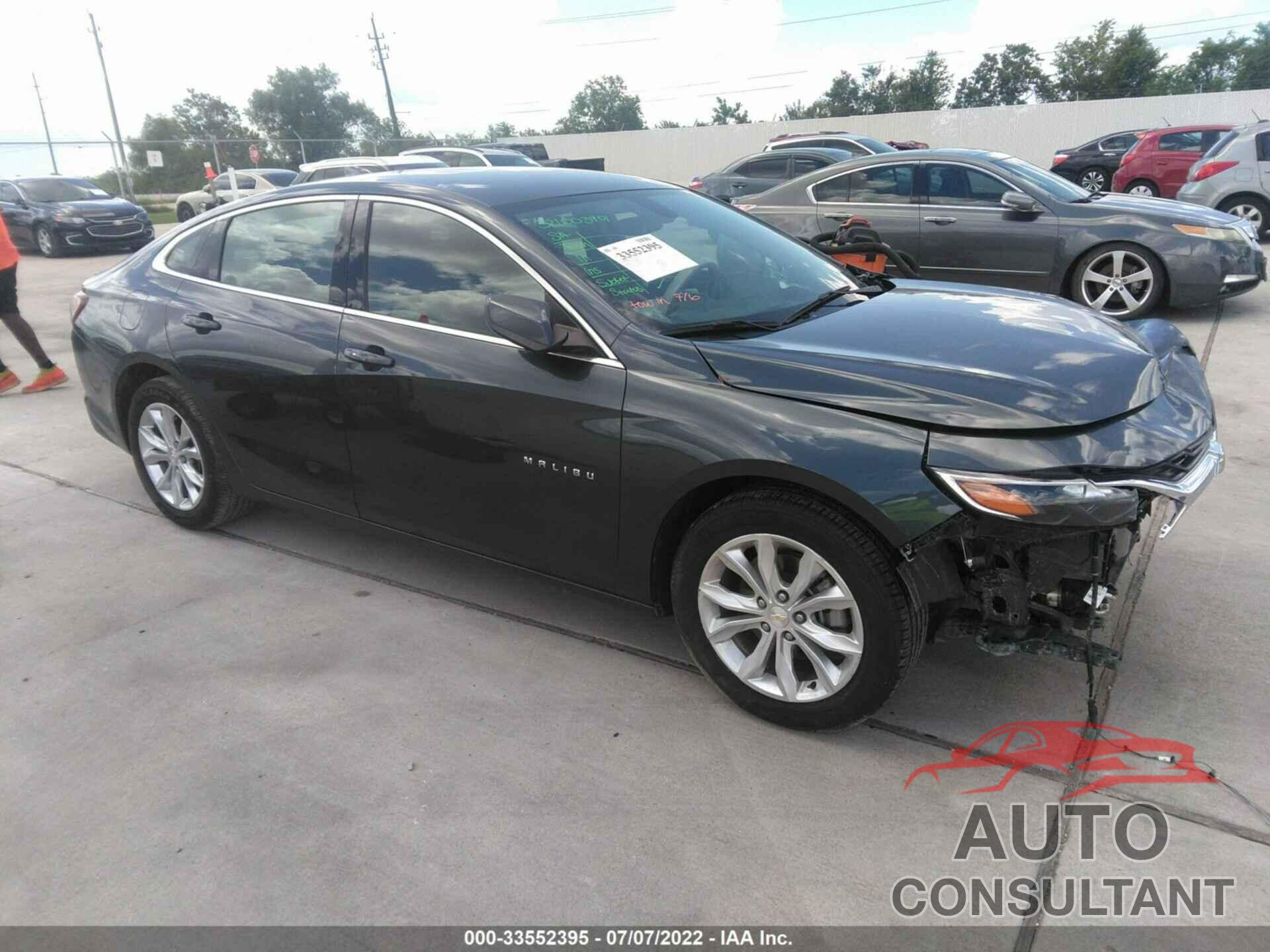 CHEVROLET MALIBU 2020 - 1G1ZD5ST4LF089548