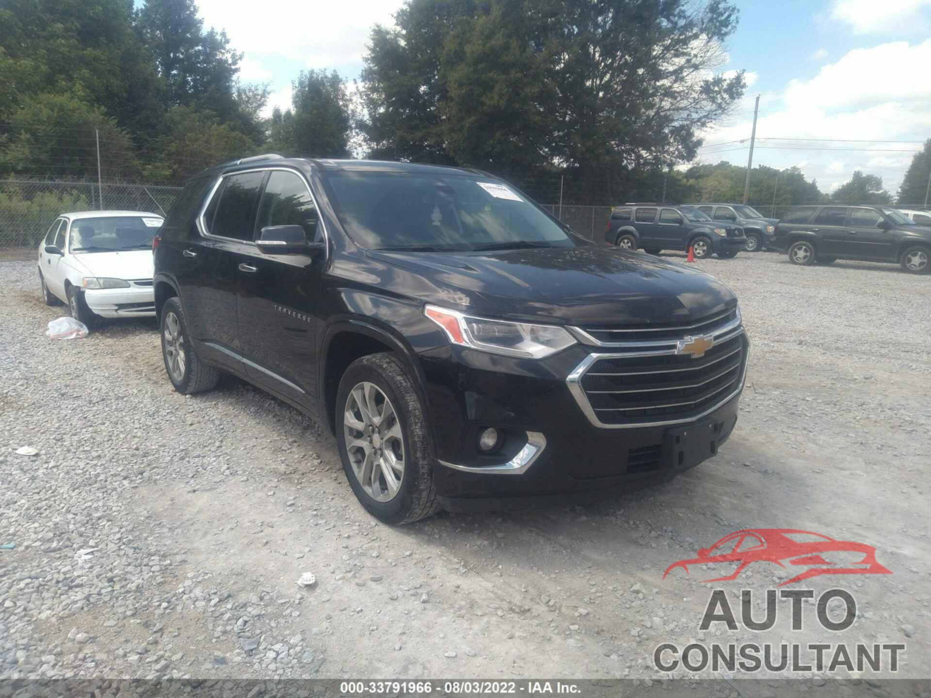 CHEVROLET TRAVERSE 2018 - 1GNERKKW7JJ284545