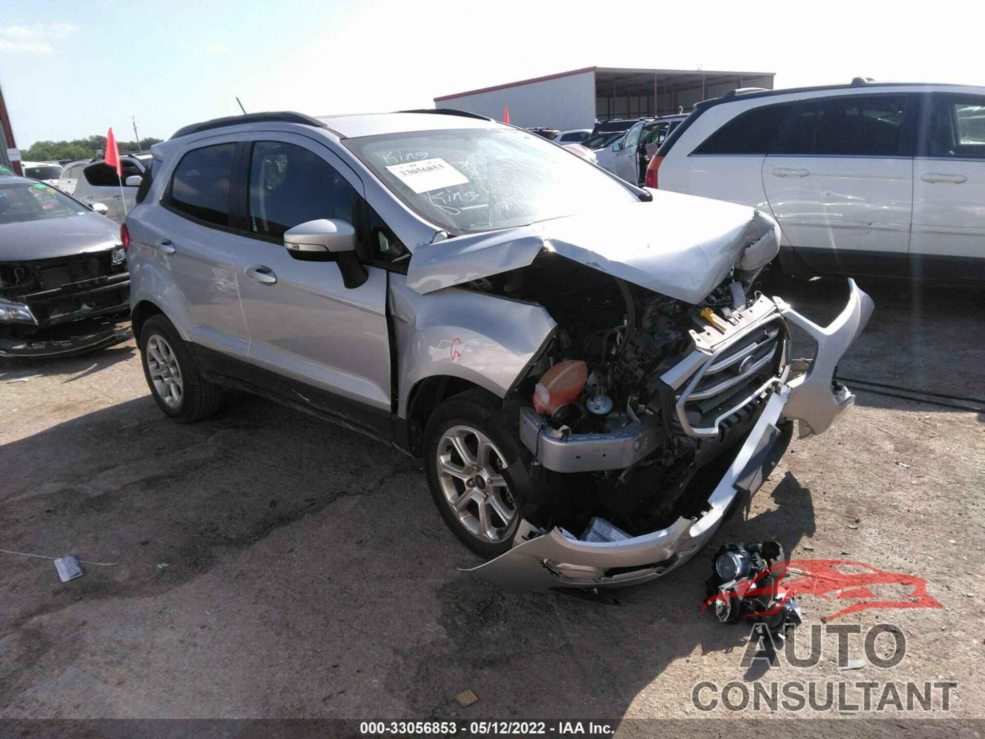 FORD ECOSPORT 2020 - MAJ3S2GE1LC315659