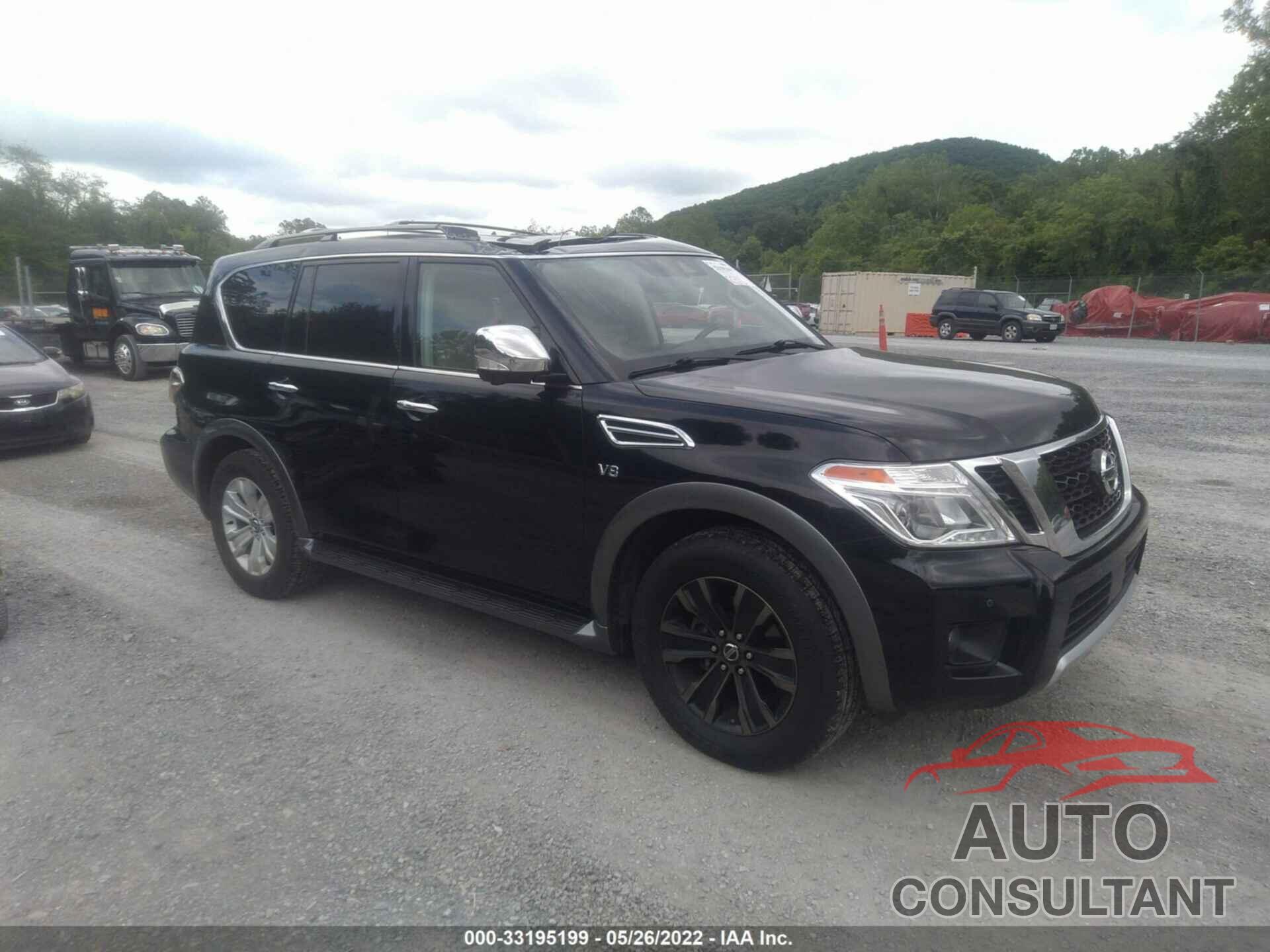 NISSAN ARMADA 2018 - JN8AY2NE6J9735189