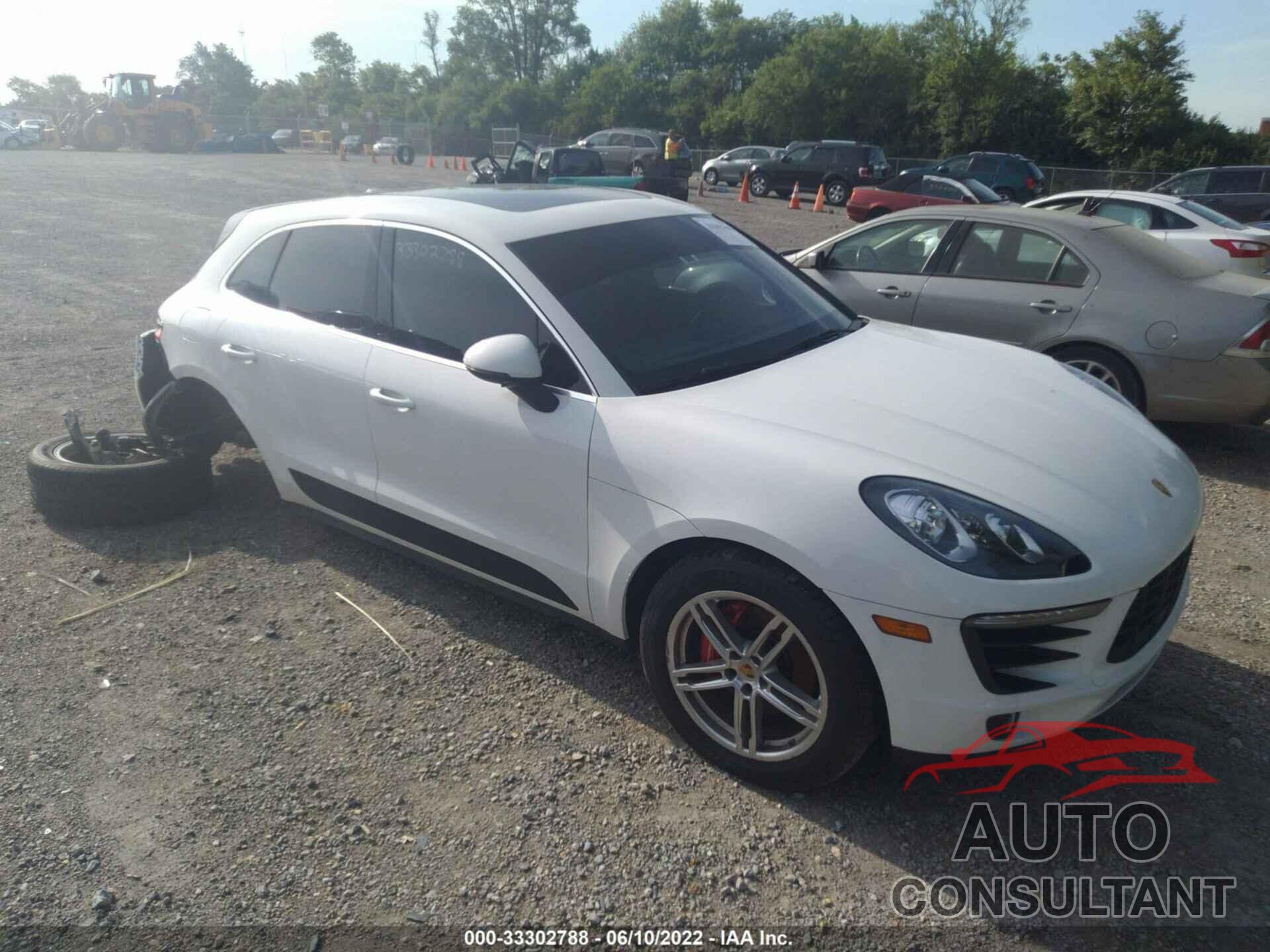 PORSCHE MACAN 2016 - WP1AB2A58GLB58453