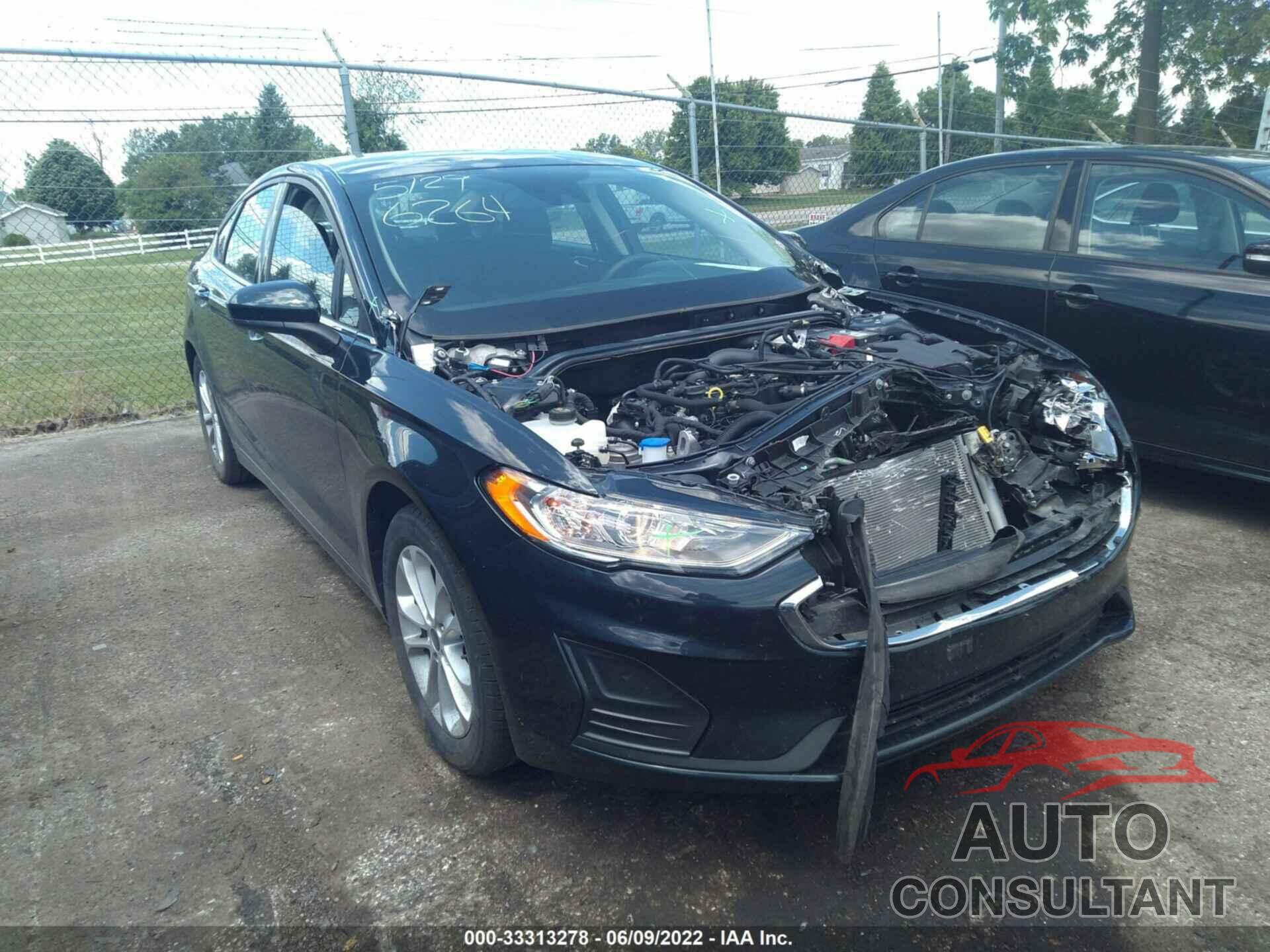 FORD FUSION 2020 - 3FA6P0HD6LR146264