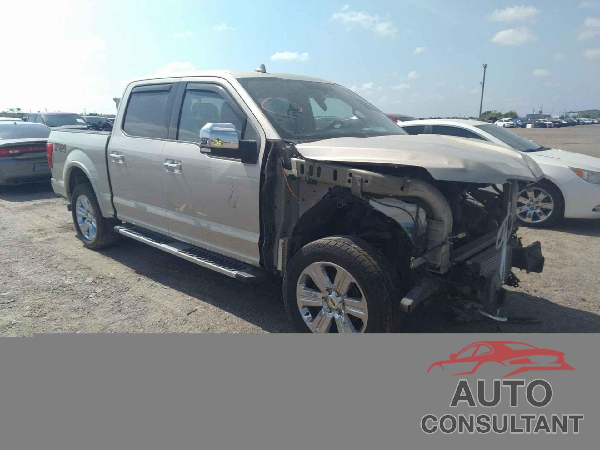 FORD F-150 2018 - 1FTEW1EGXJFC19529