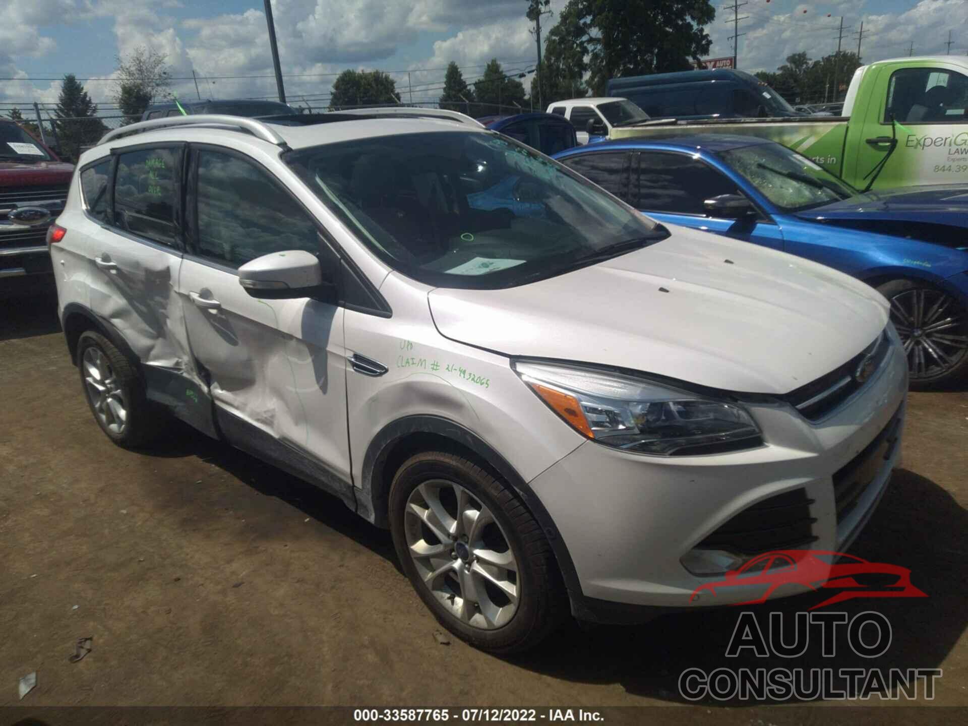 FORD ESCAPE 2016 - 1FMCU9J93GUA82968