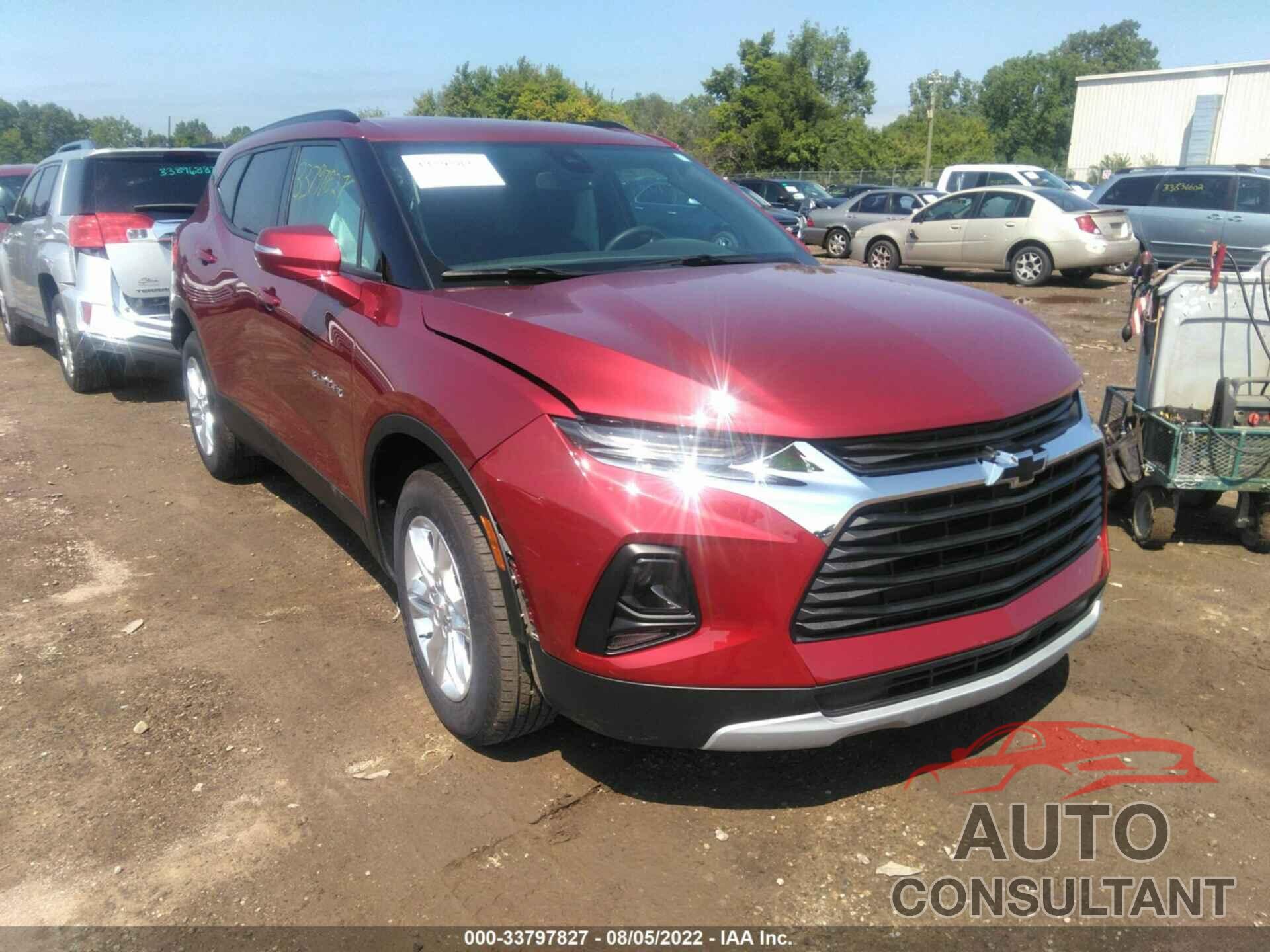 CHEVROLET BLAZER 2021 - 3GNKBCRS1MS562598