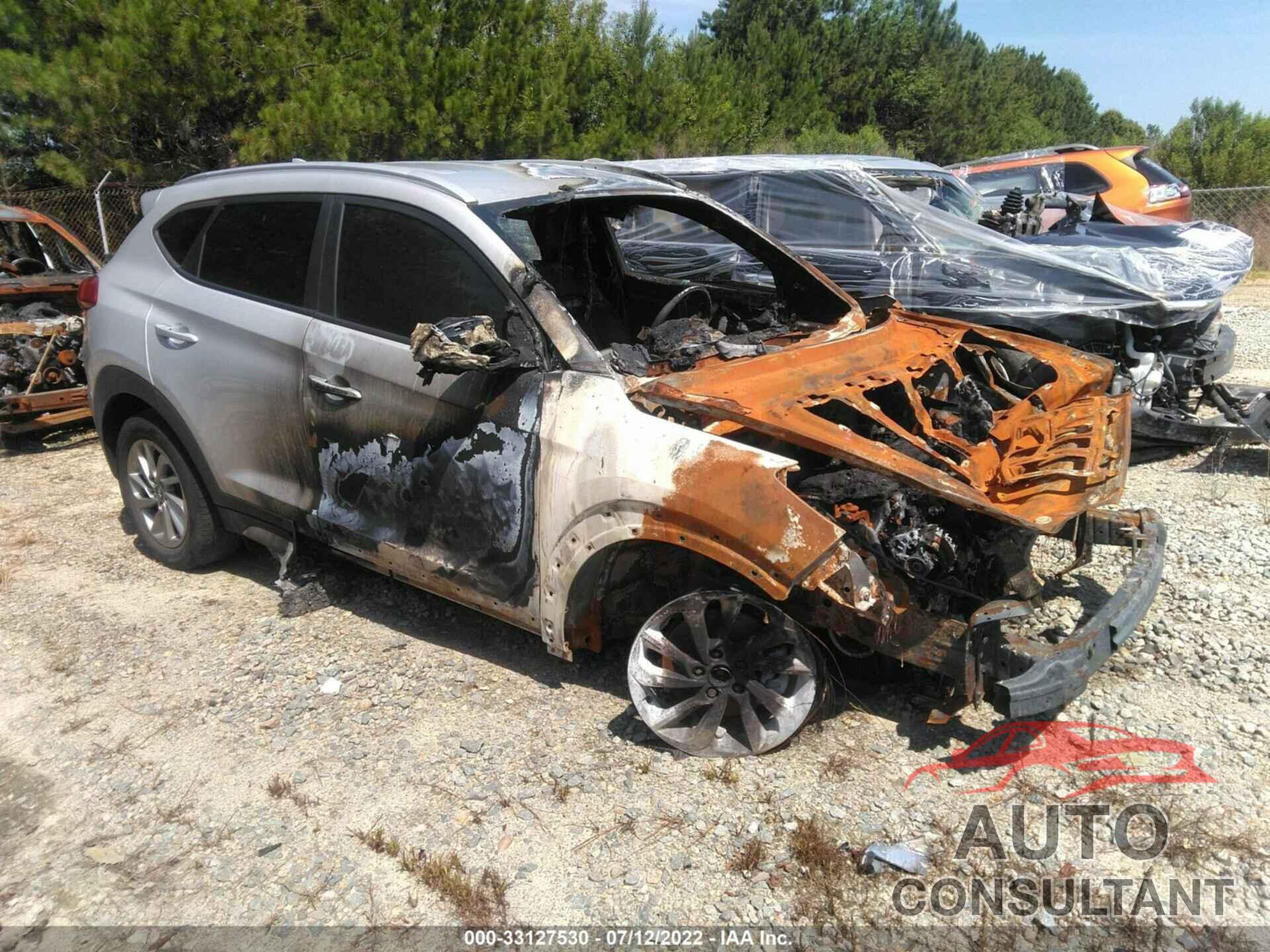 HYUNDAI TUCSON 2018 - KM8J3CA48JU735426