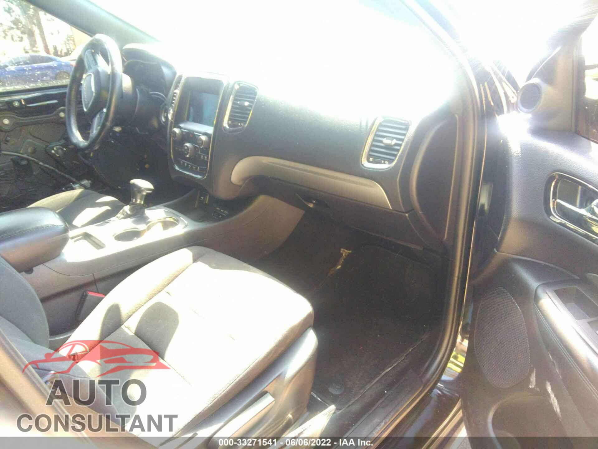 DODGE DURANGO 2020 - 1C4RDHDG8LC222631