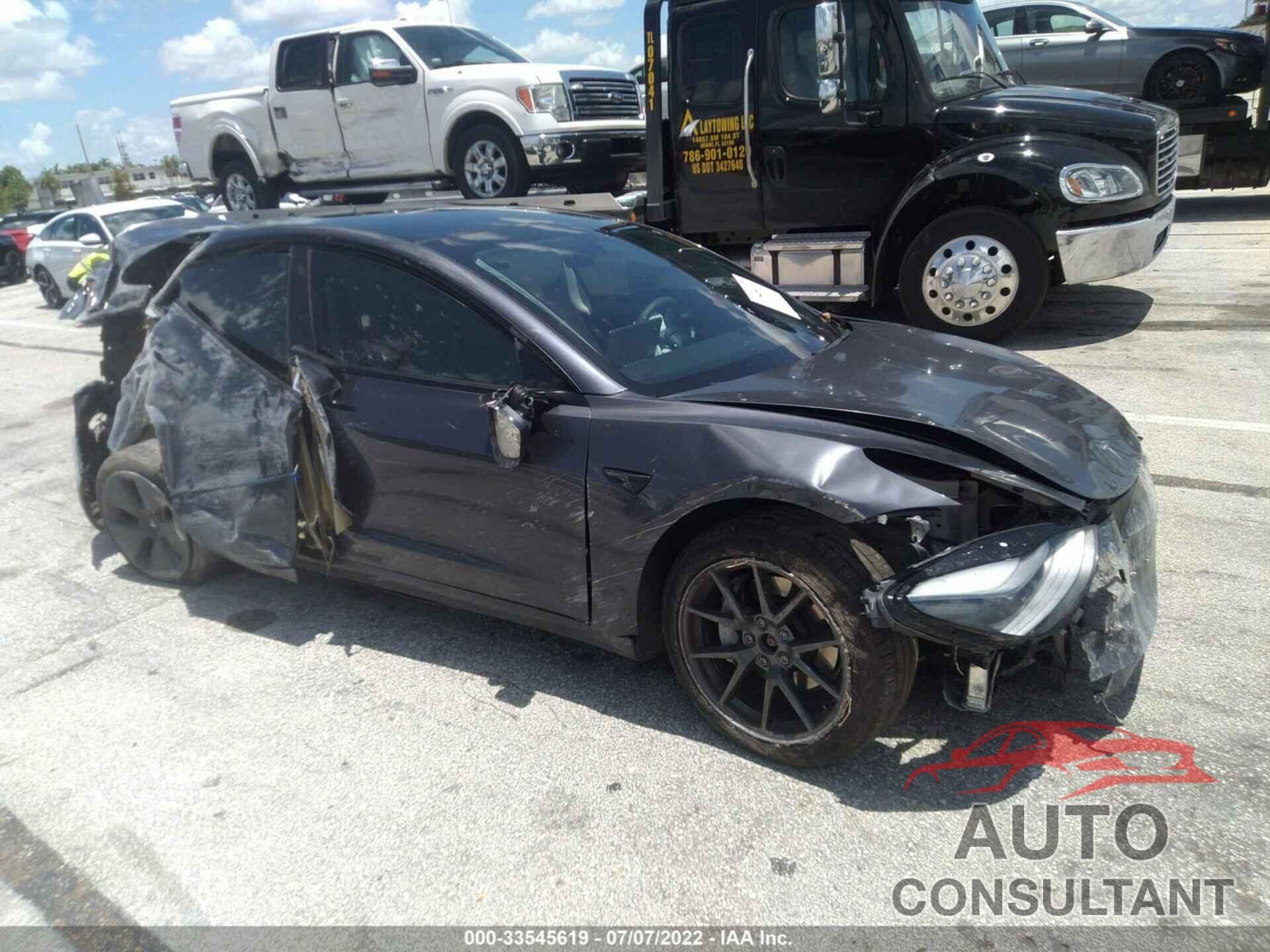 TESLA MODEL 3 2021 - 5YJ3E1EB5MF974420