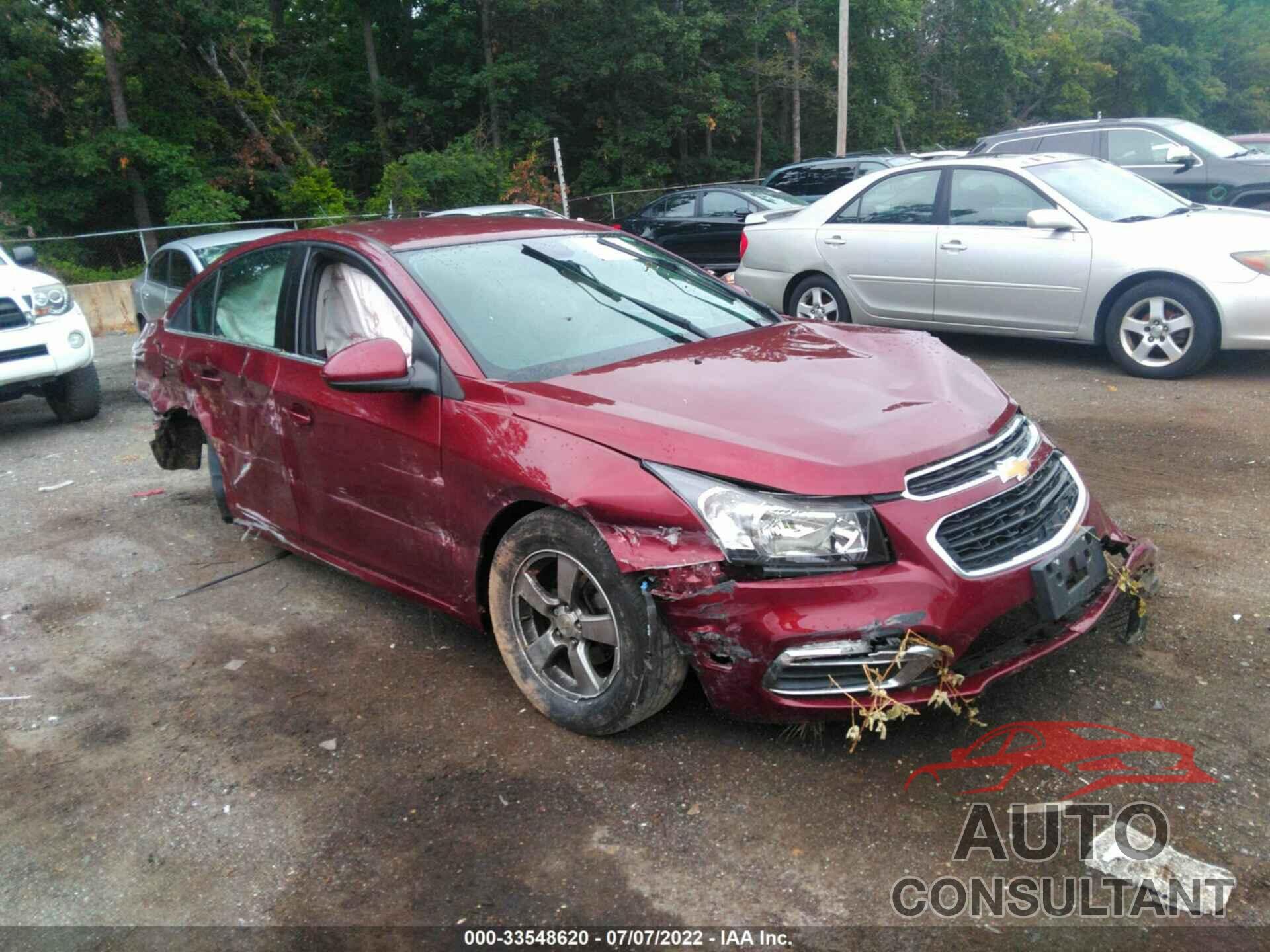 CHEVROLET CRUZE LIMITED 2016 - 1G1PE5SB8G7163159