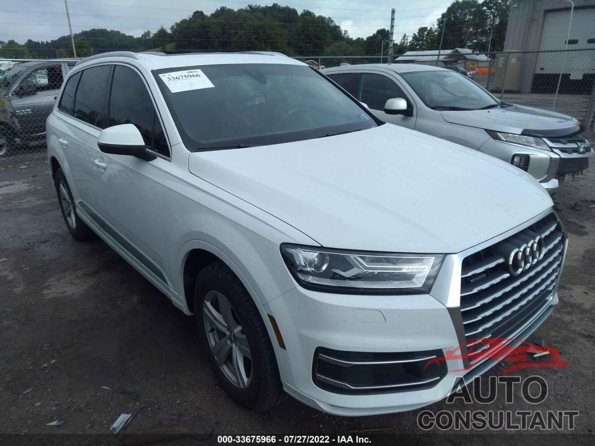 AUDI Q7 2017 - WA1LHAF76HD039206